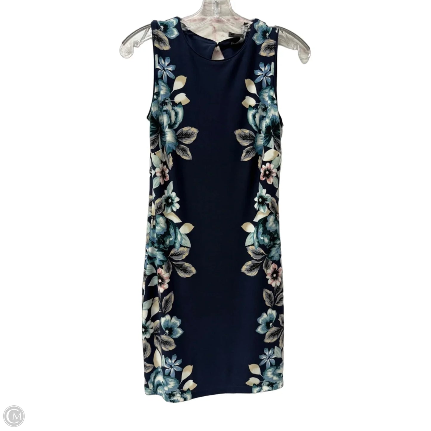 Dress Casual Short By White House Black Market In Blue & Pink, Size: Xs