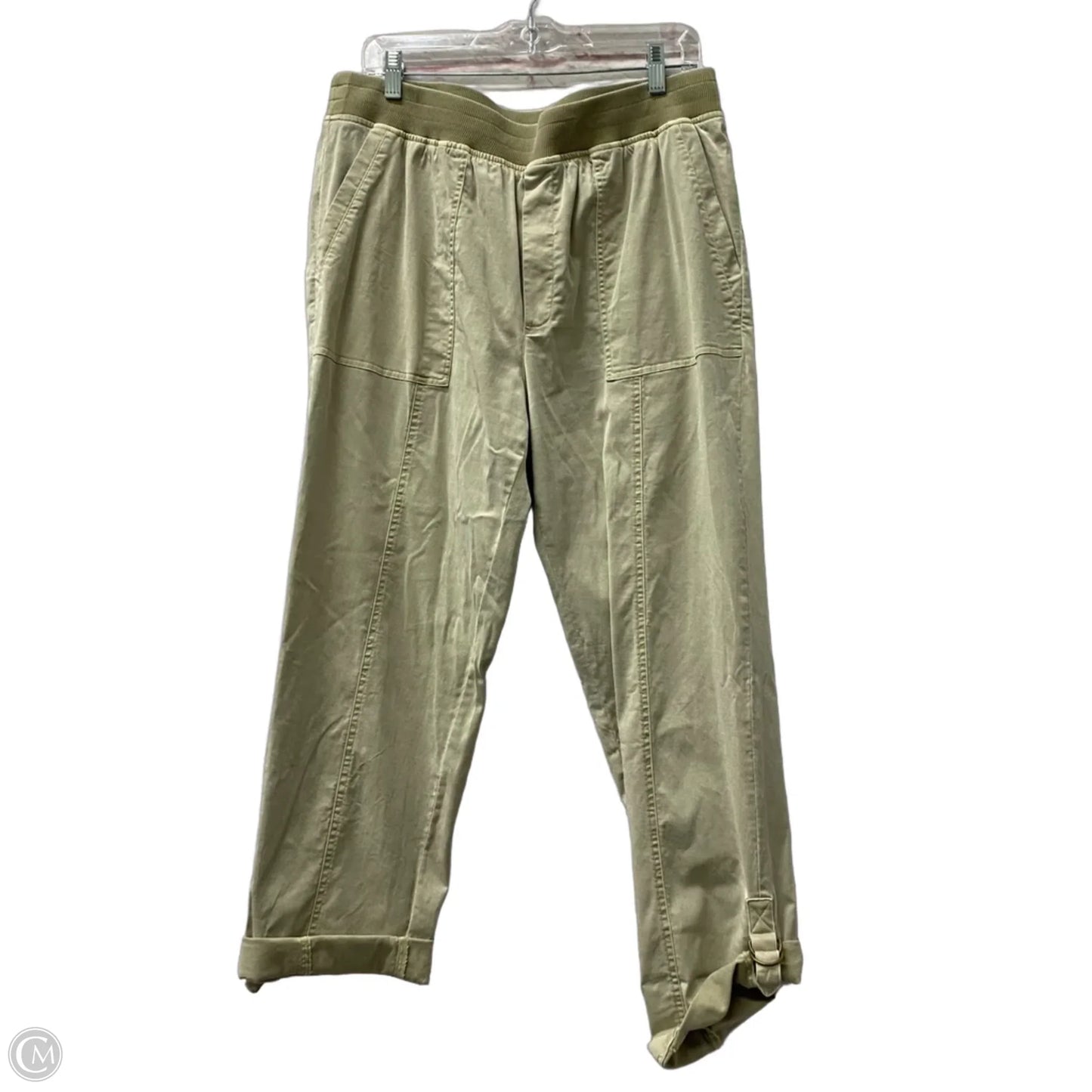 Pants Joggers By Soft Surroundings In Beige, Size: 12