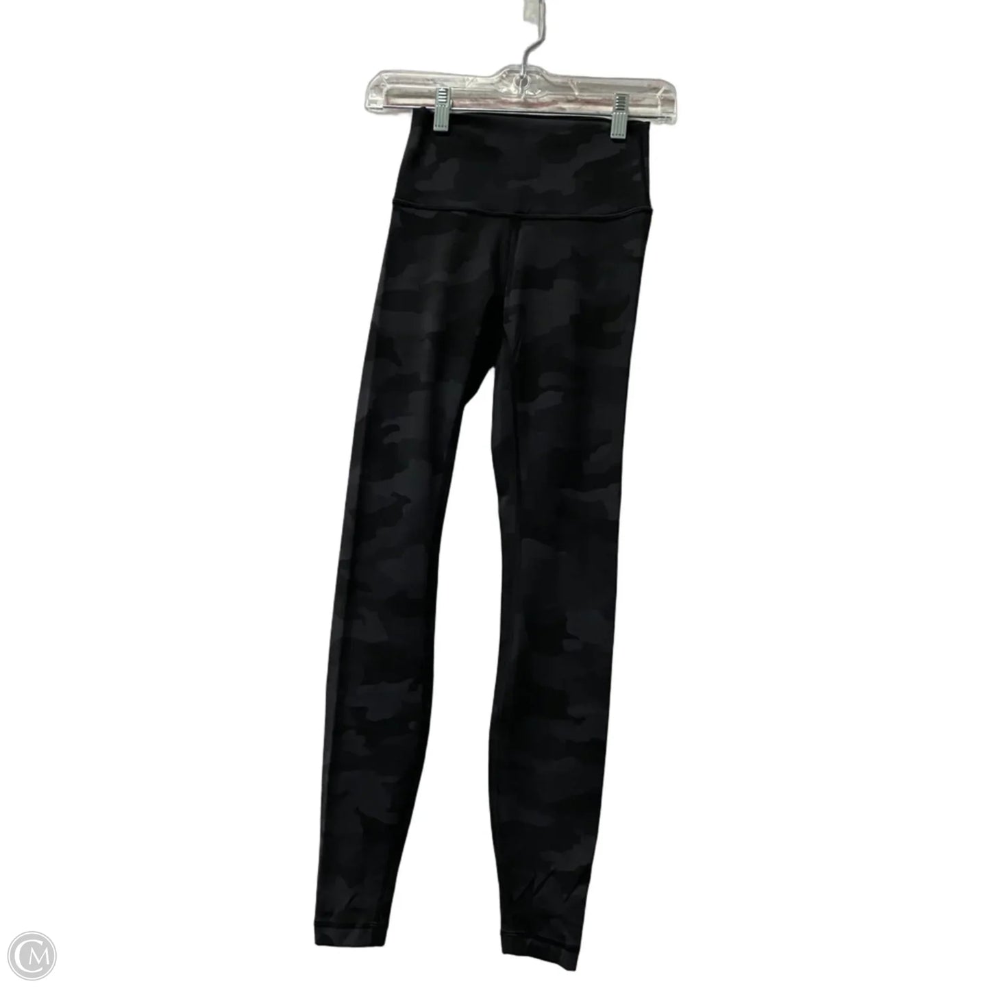 Athletic Leggings By Lululemon In Black, Size: Xs