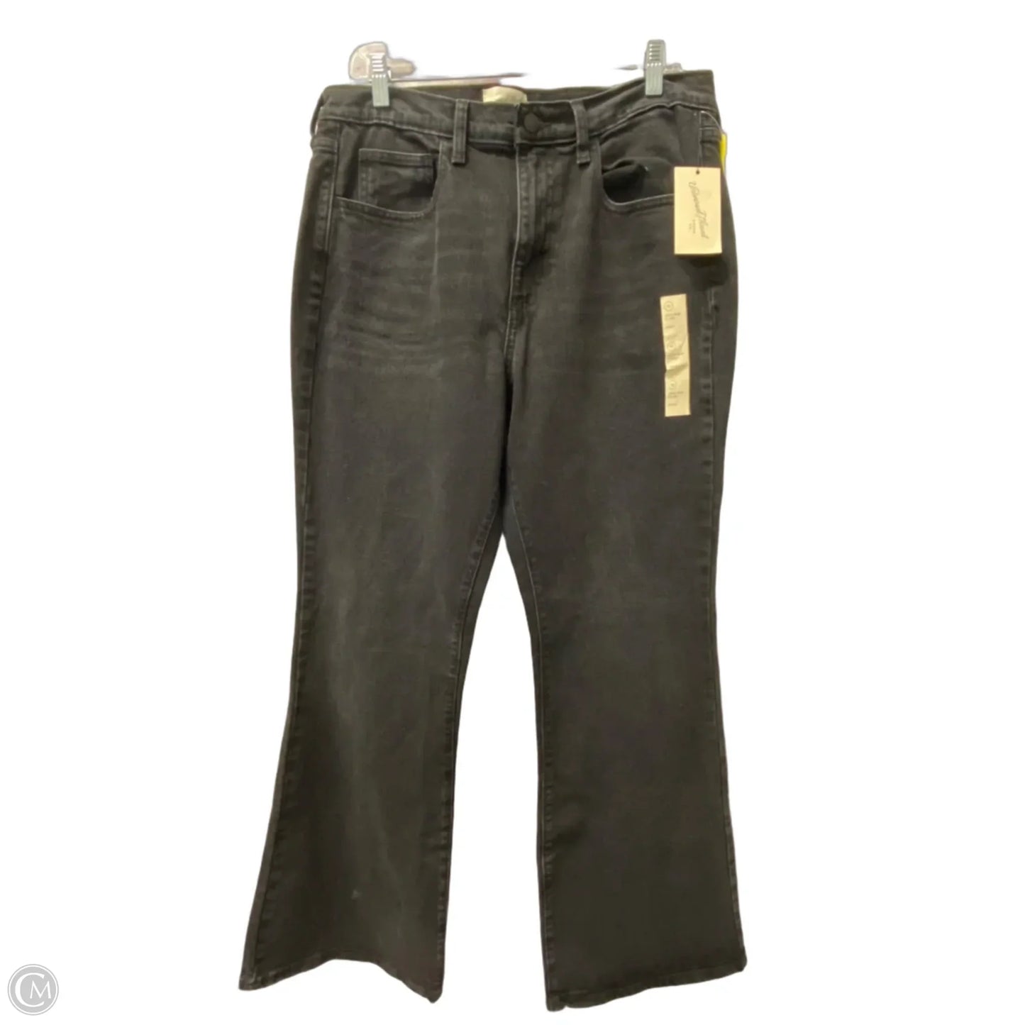 Jeans Straight By Universal Thread In Black, Size: 12