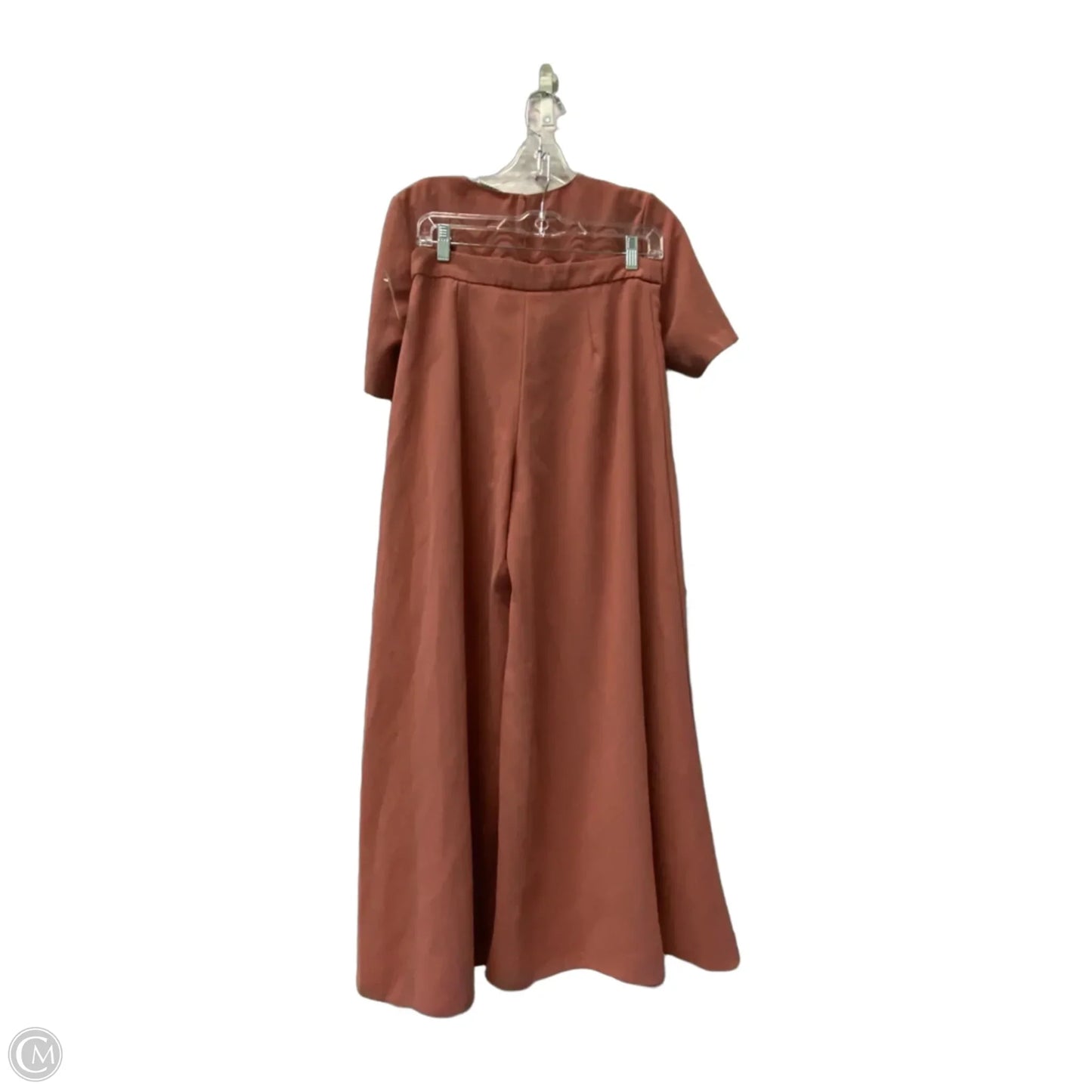 Pants Set 2pc By Zara In Mauve, Size: 8