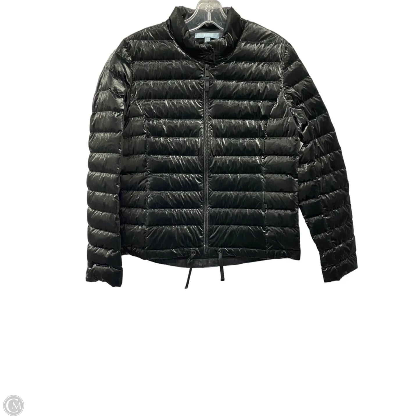 Jacket Puffer & Quilted By Antonio Melani In Black, Size: M