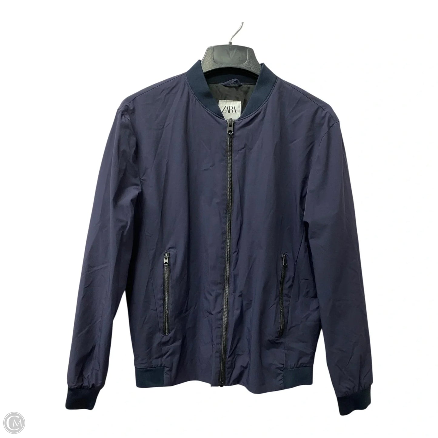 Jacket Other By Zara In Navy, Size: M