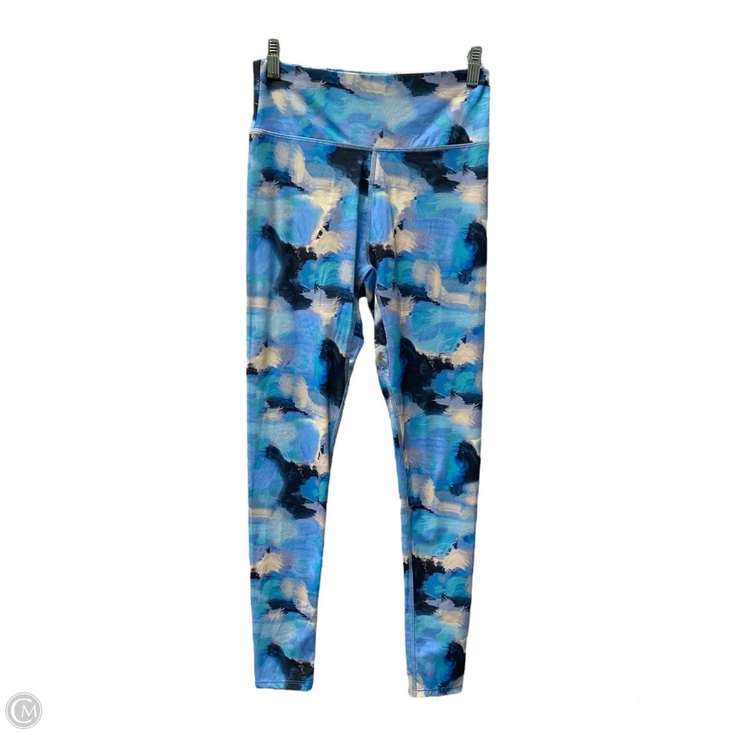 Athletic Leggings By Cme In Blue, Size: S