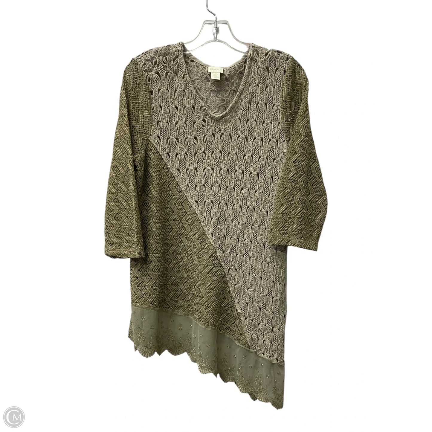Swimwear Cover-up By Chicos In Brown, Size: L