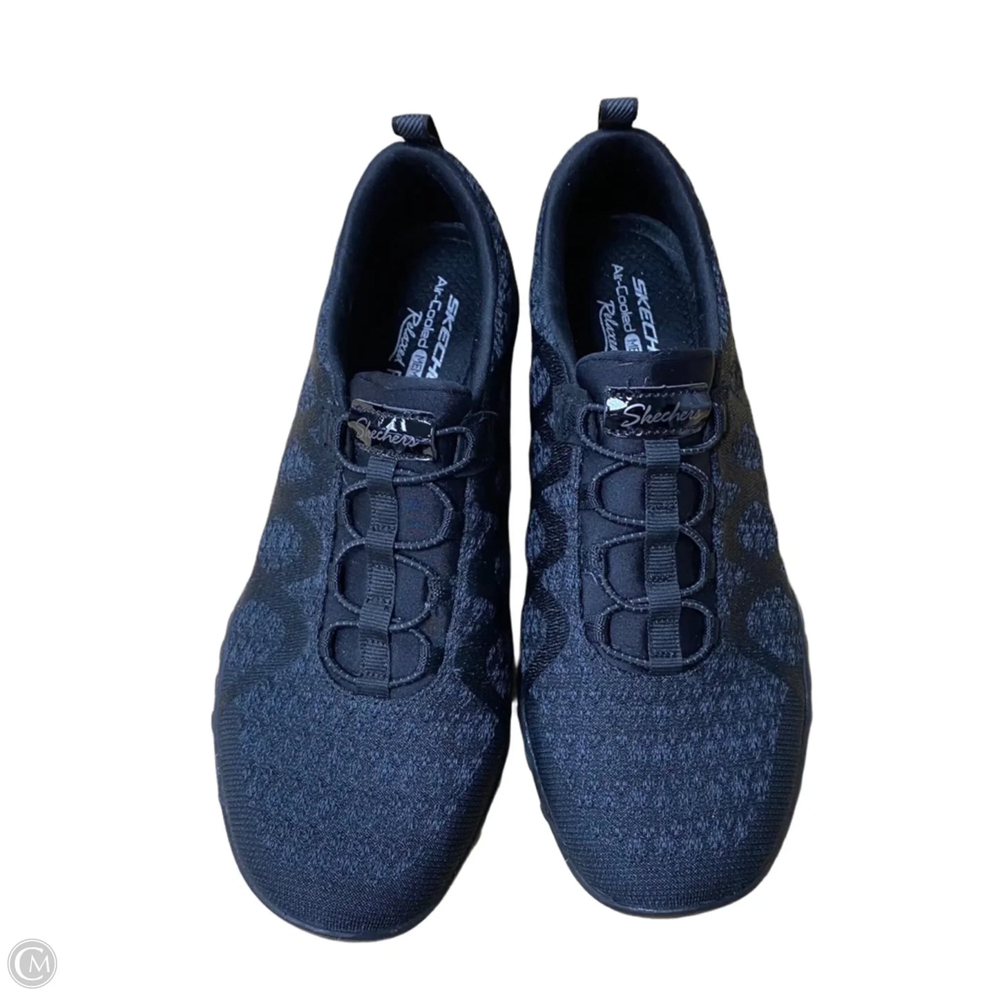Shoes Athletic By Skechers In Black, Size: 8