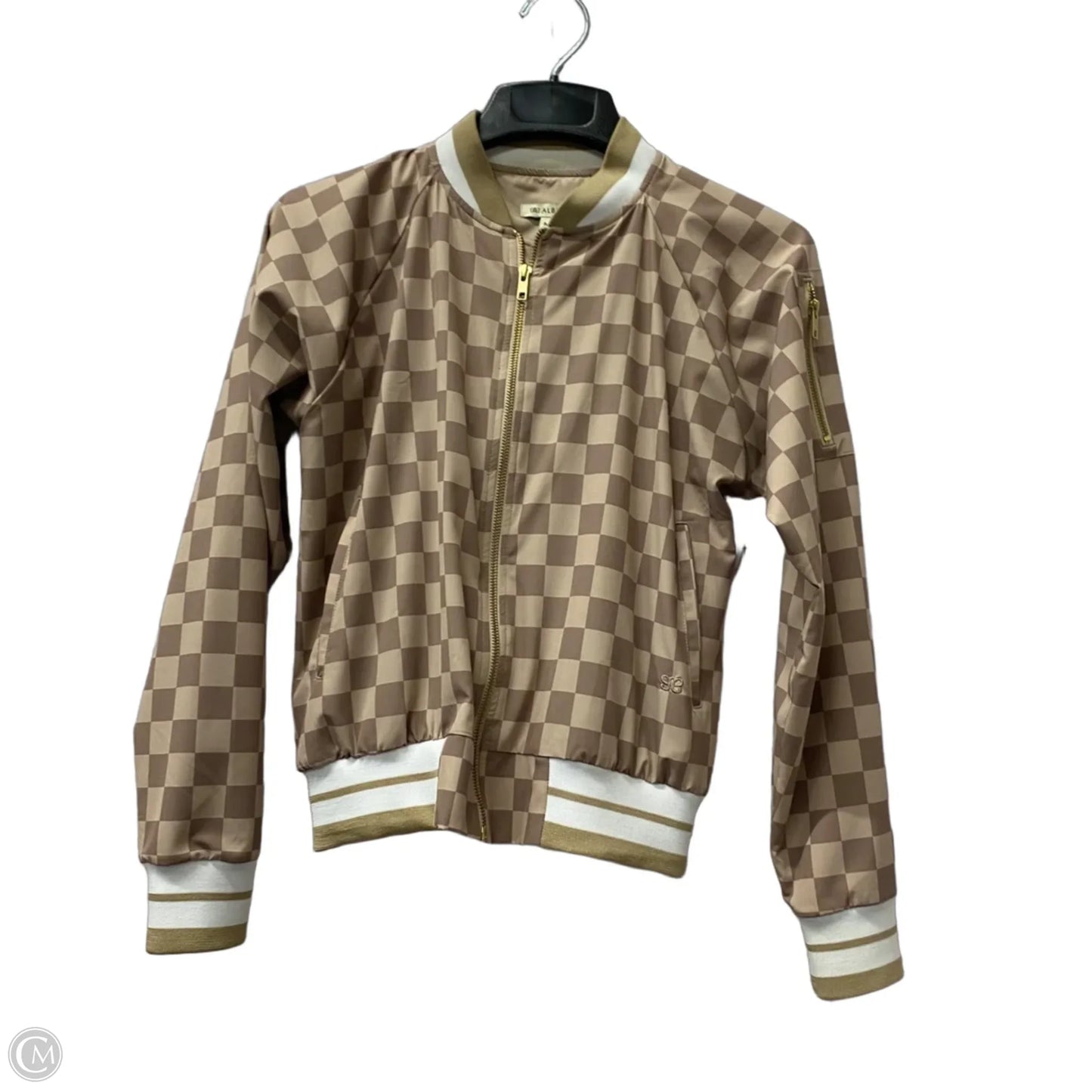 Jacket Other By Albion In Brown, Size: Osfm