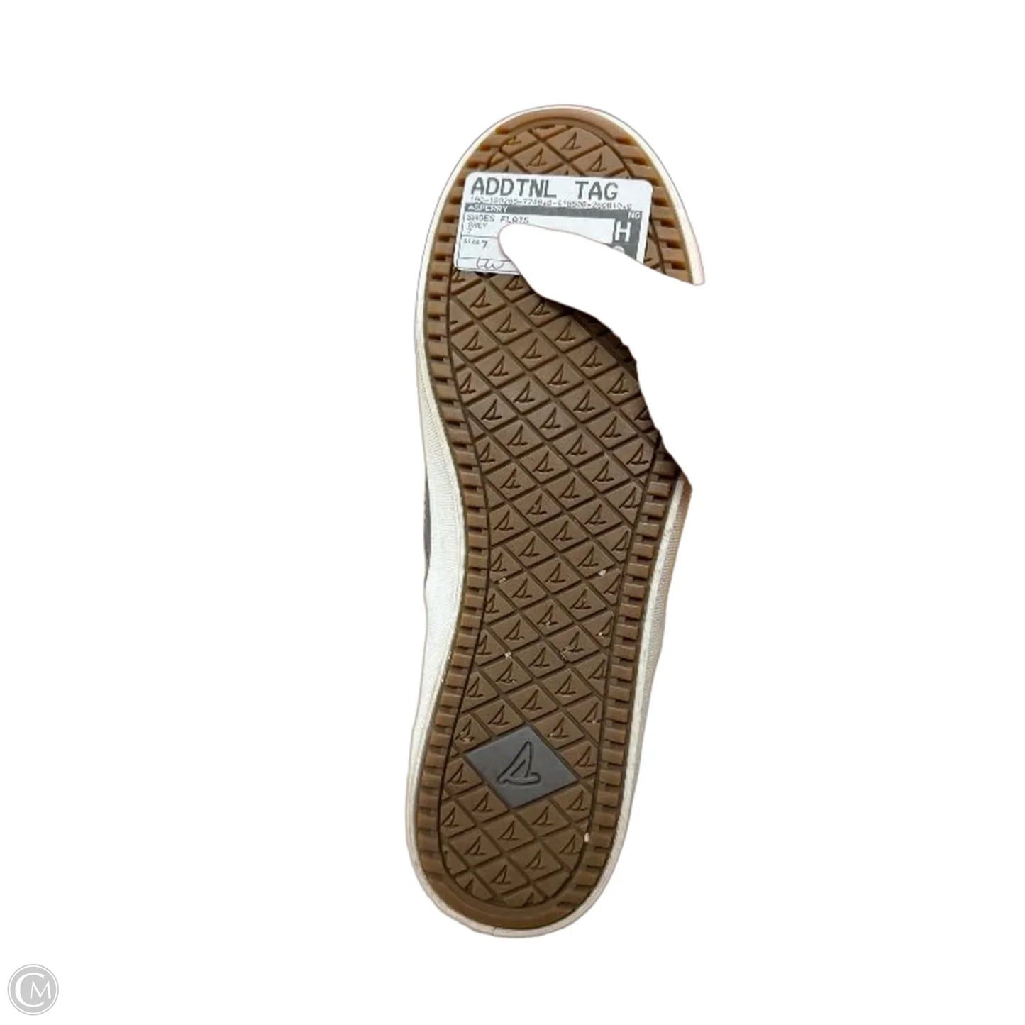 Shoes Flats By Sperry In Grey, Size: 7