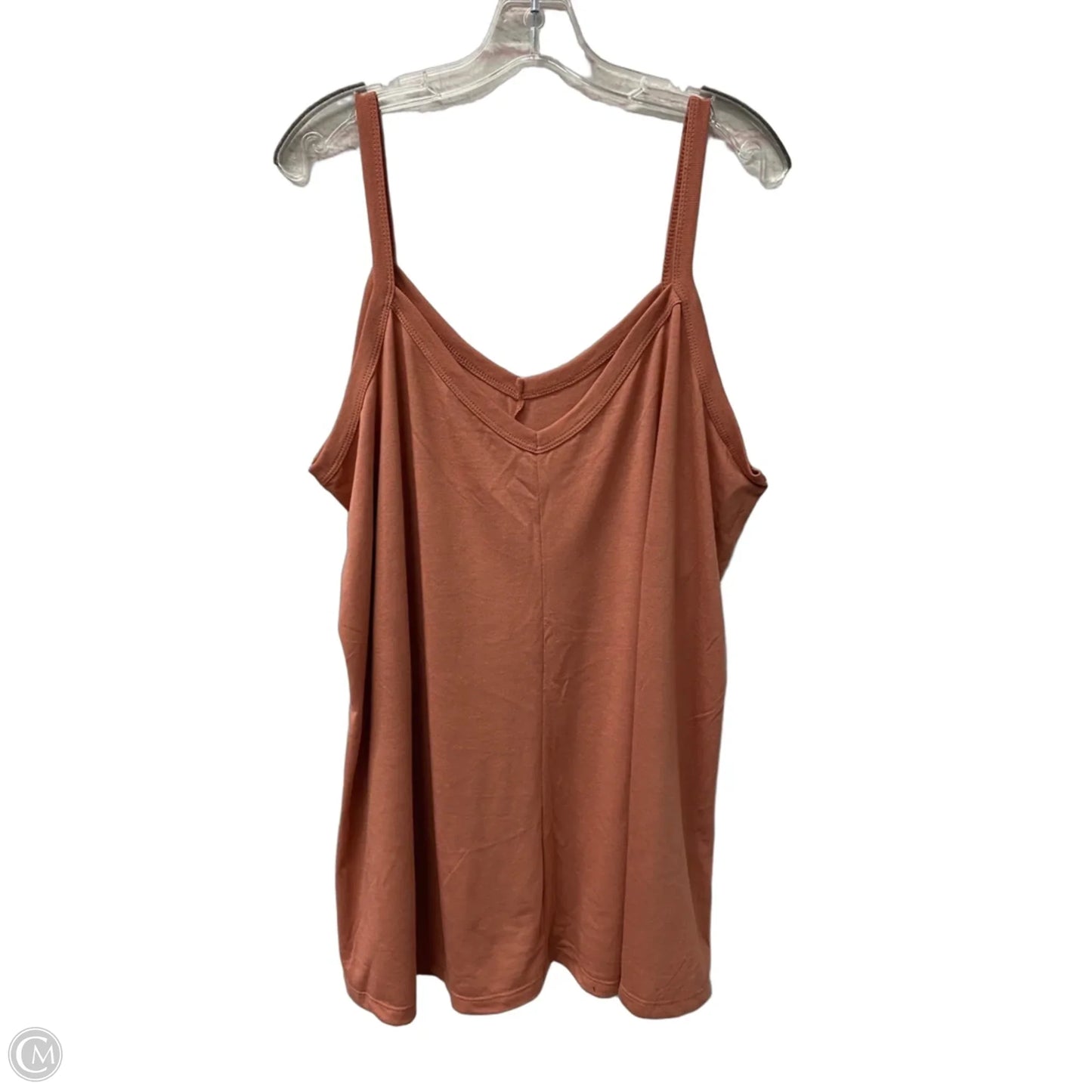 Top Sleeveless Basic By Torrid In Orange, Size: 2x