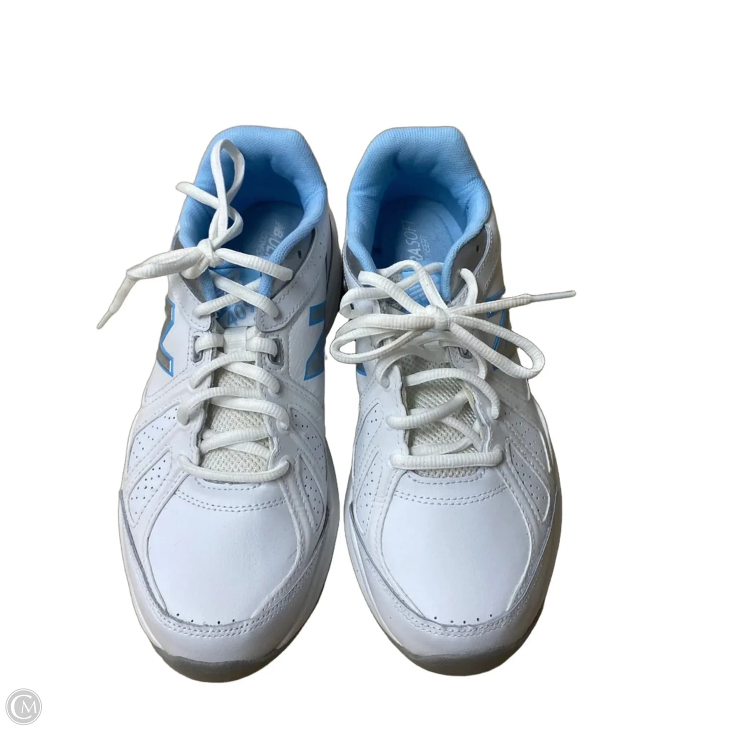 Shoes Athletic By New Balance In White, Size: 9