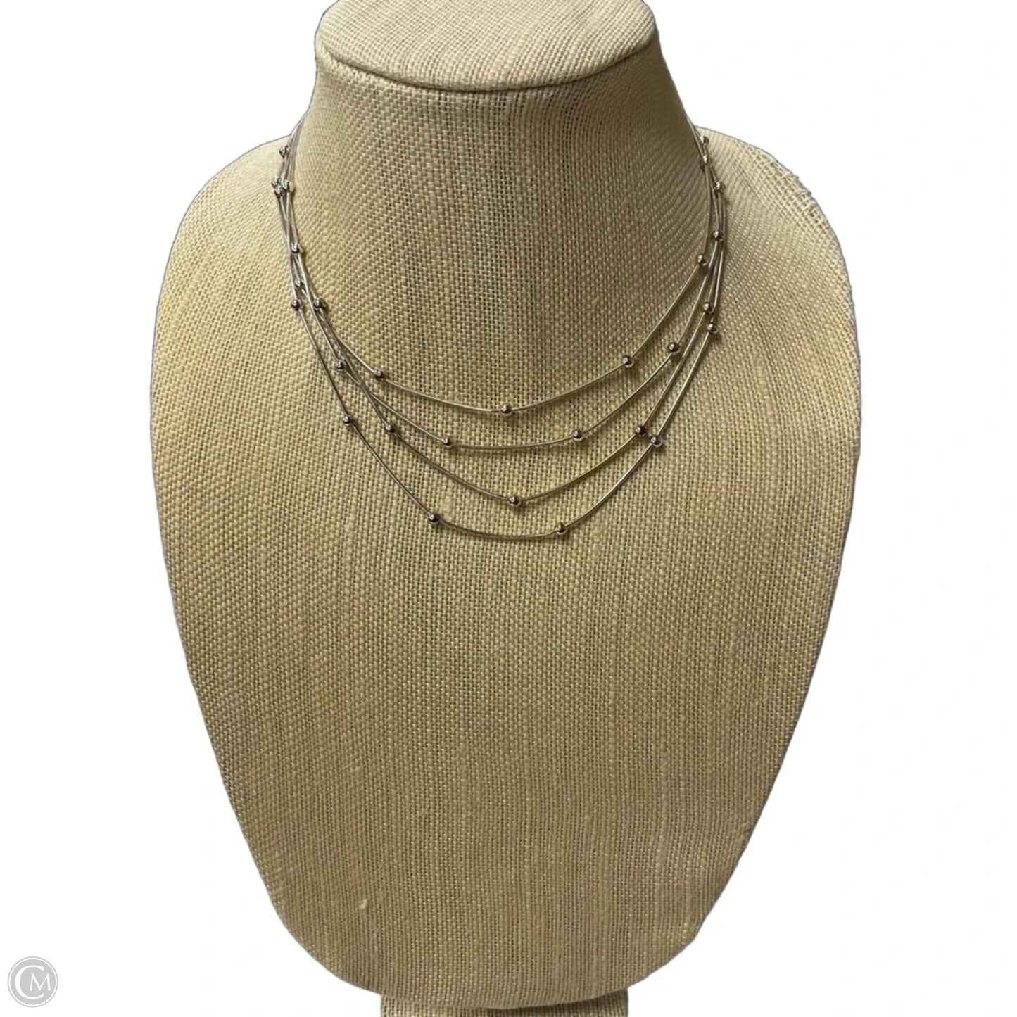 Necklace Layered By Napier