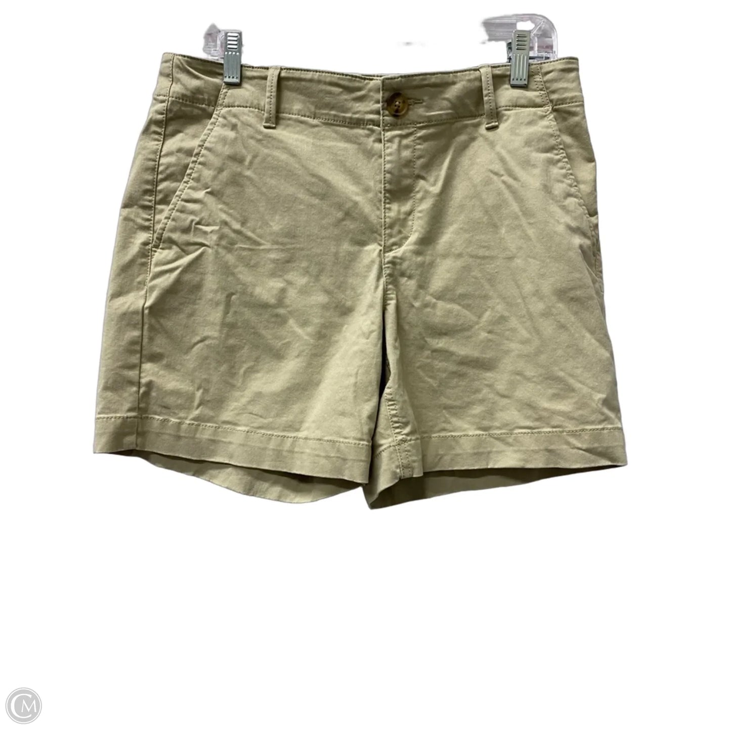 Shorts By Loft In Cream, Size: 6