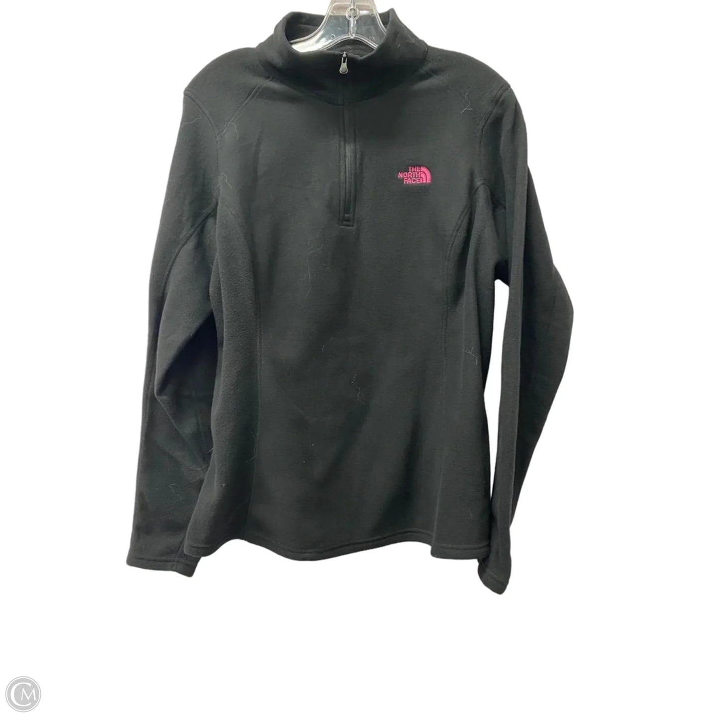 Athletic Sweatshirt Crewneck By The North Face In Black, Size: L