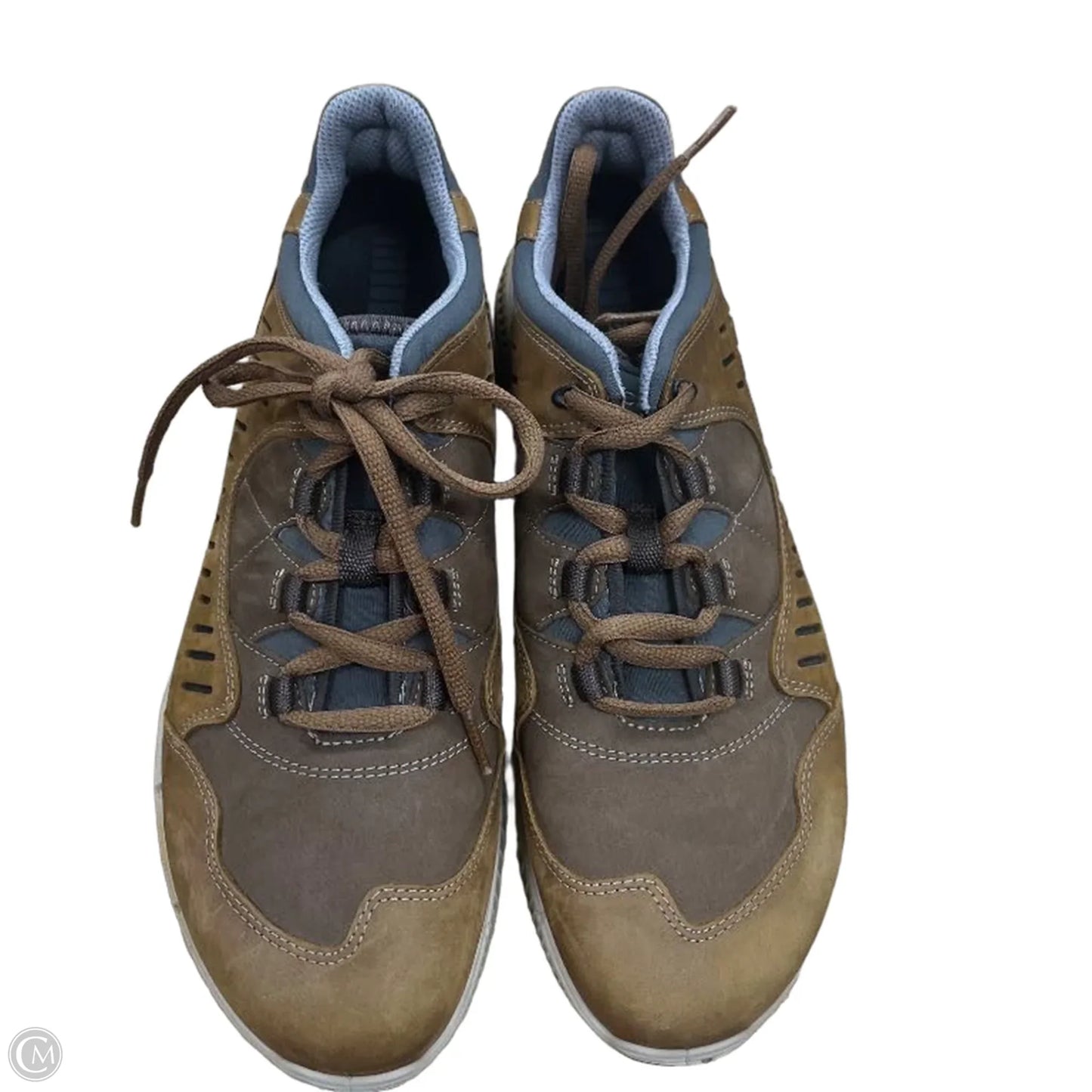 Shoes Sneakers By Ecco In Brown, Size: 9