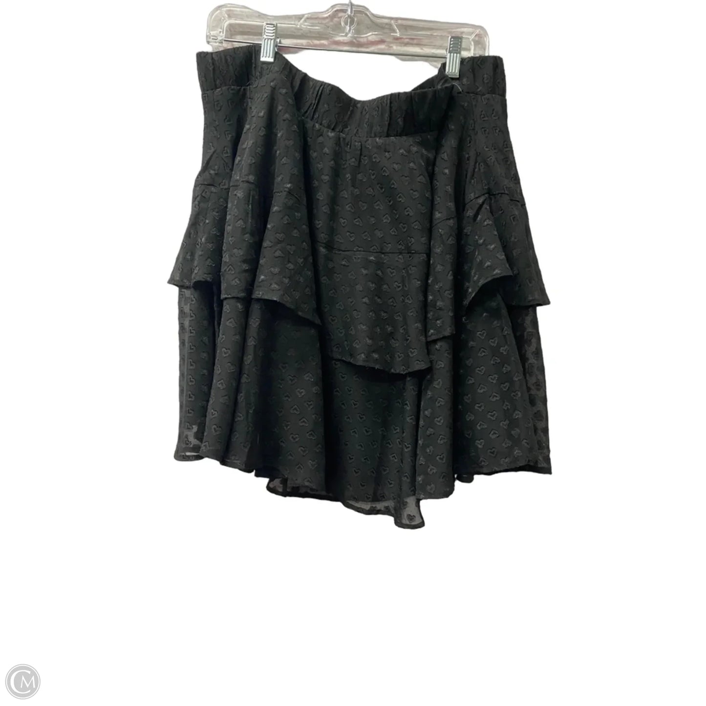 Skirt Mini & Short By Torrid In Black, Size: 20
