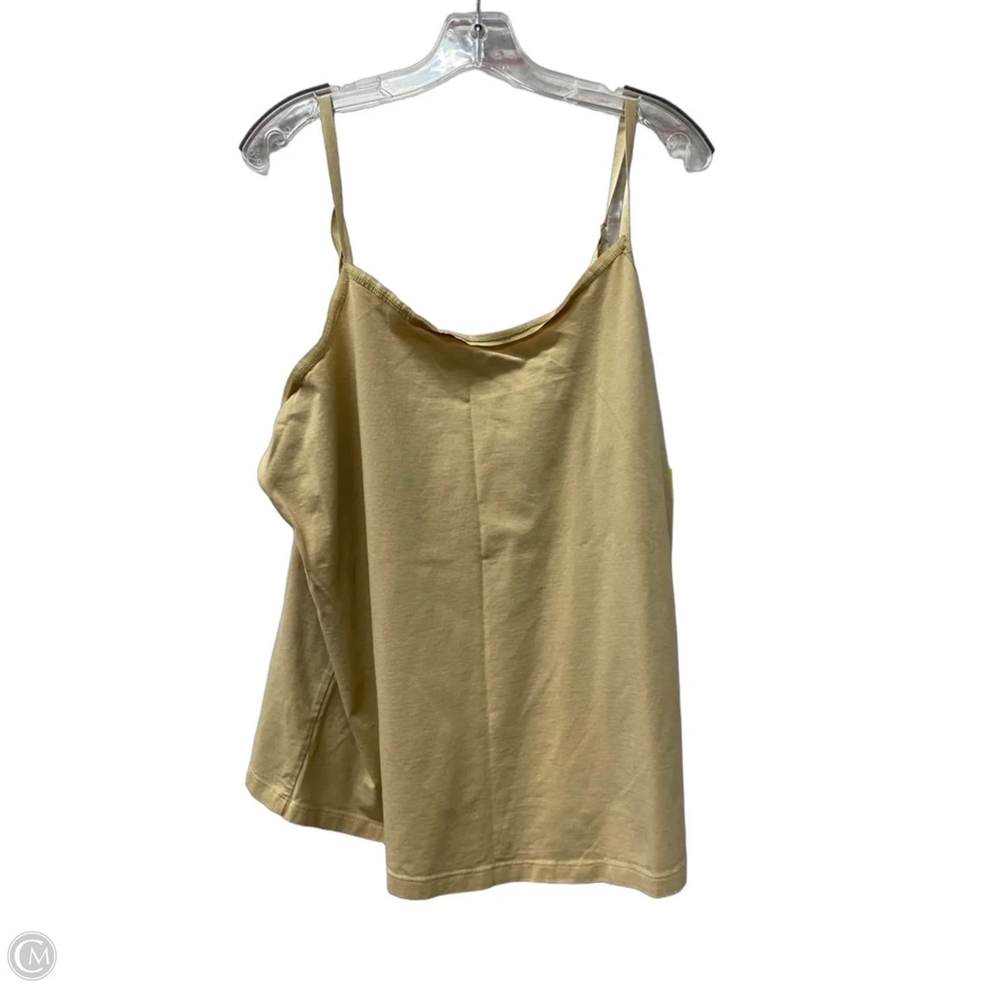 Top Sleeveless Basic By Torrid In Tan, Size: 2x