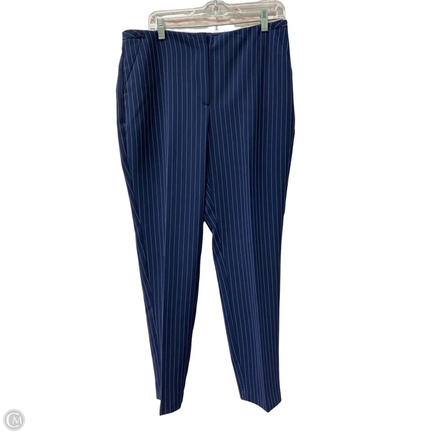 Pants Dress By Chicos In Blue, Size: 8