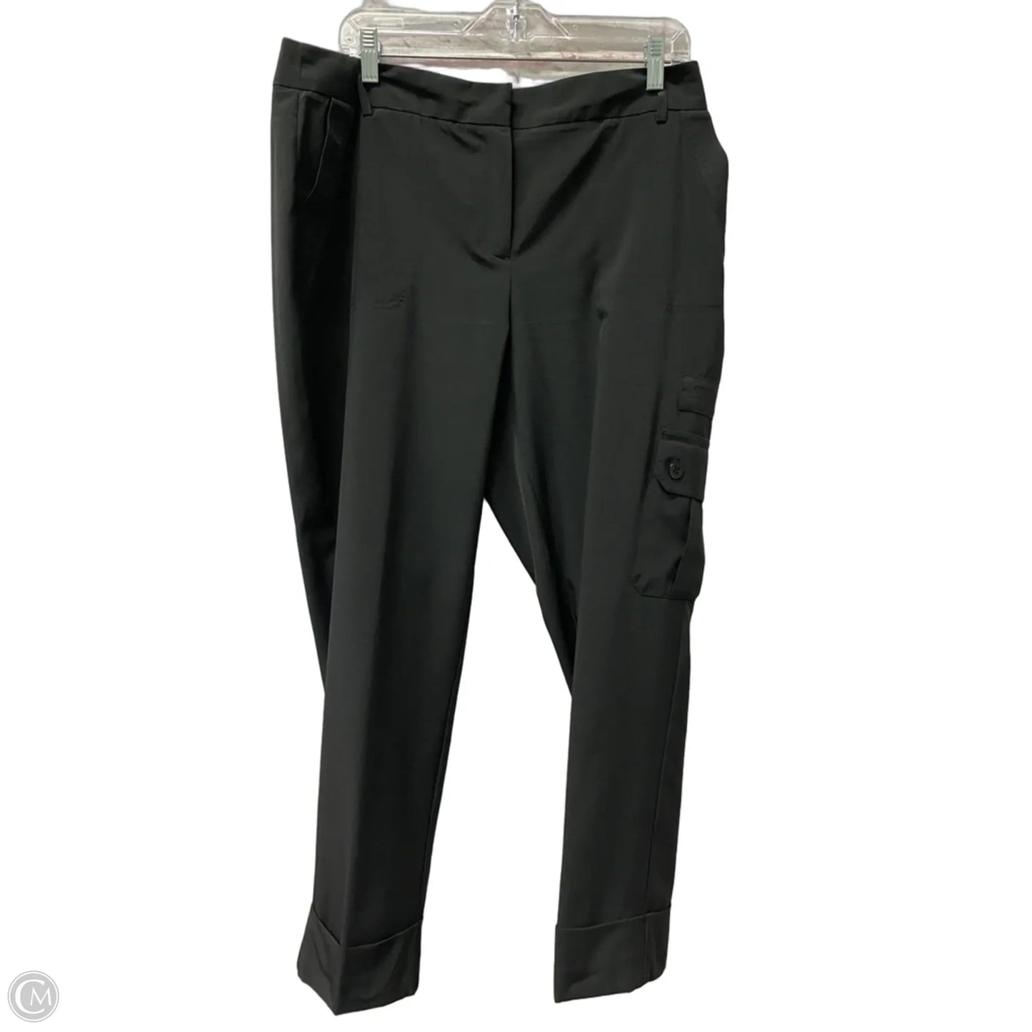 Pants Cropped By Chicos In Black, Size: 8