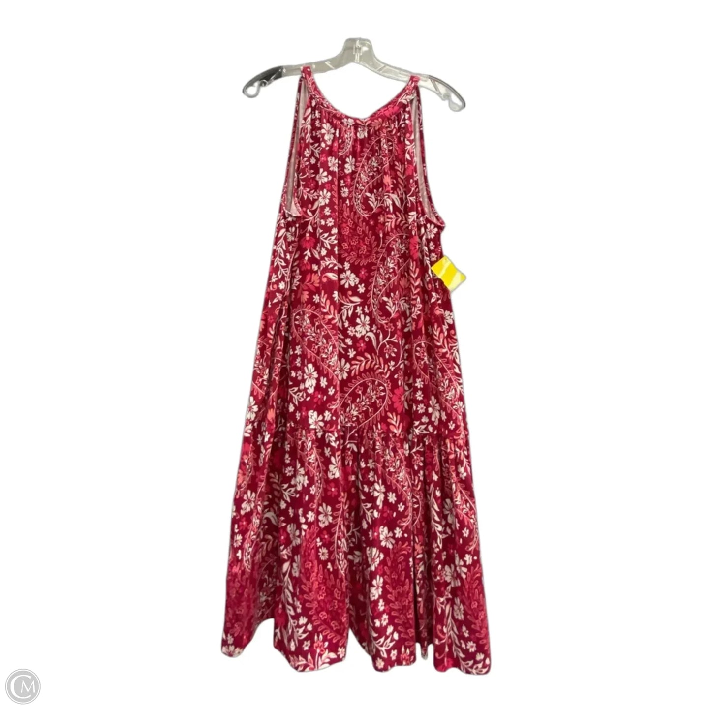 Dress Casual Short By Loft In Pink, Size: L