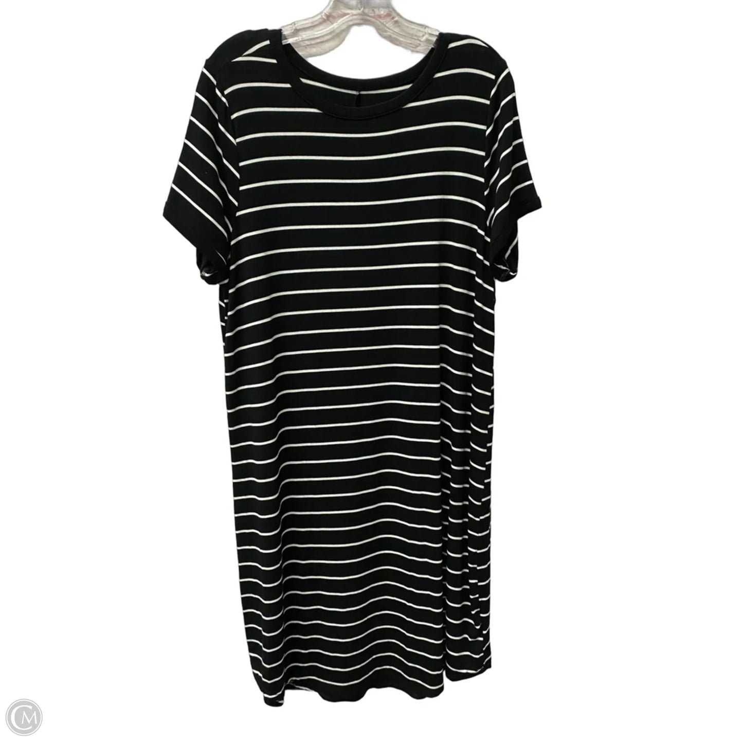 Dress Casual Short By Torrid In Black, Size: 1x