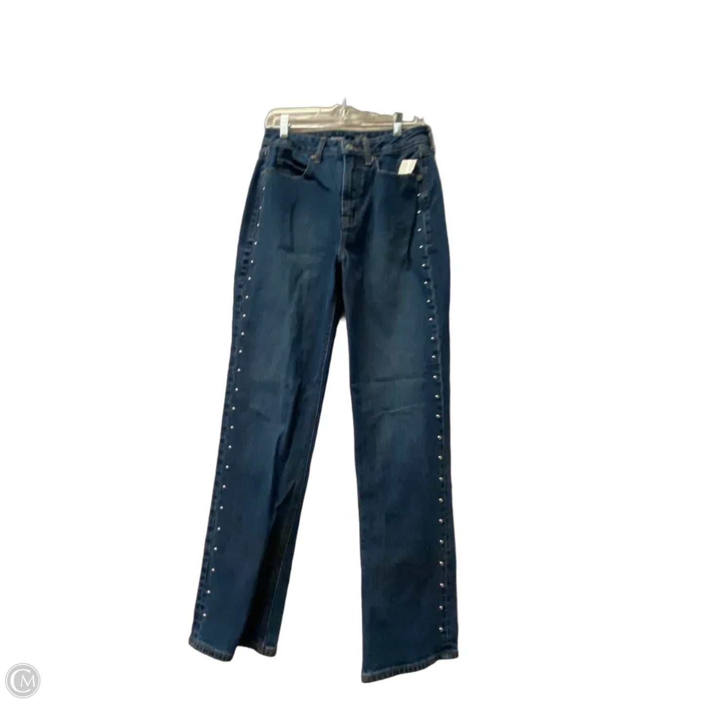 Jeans Straight By Old Navy In Blue, Size: 4