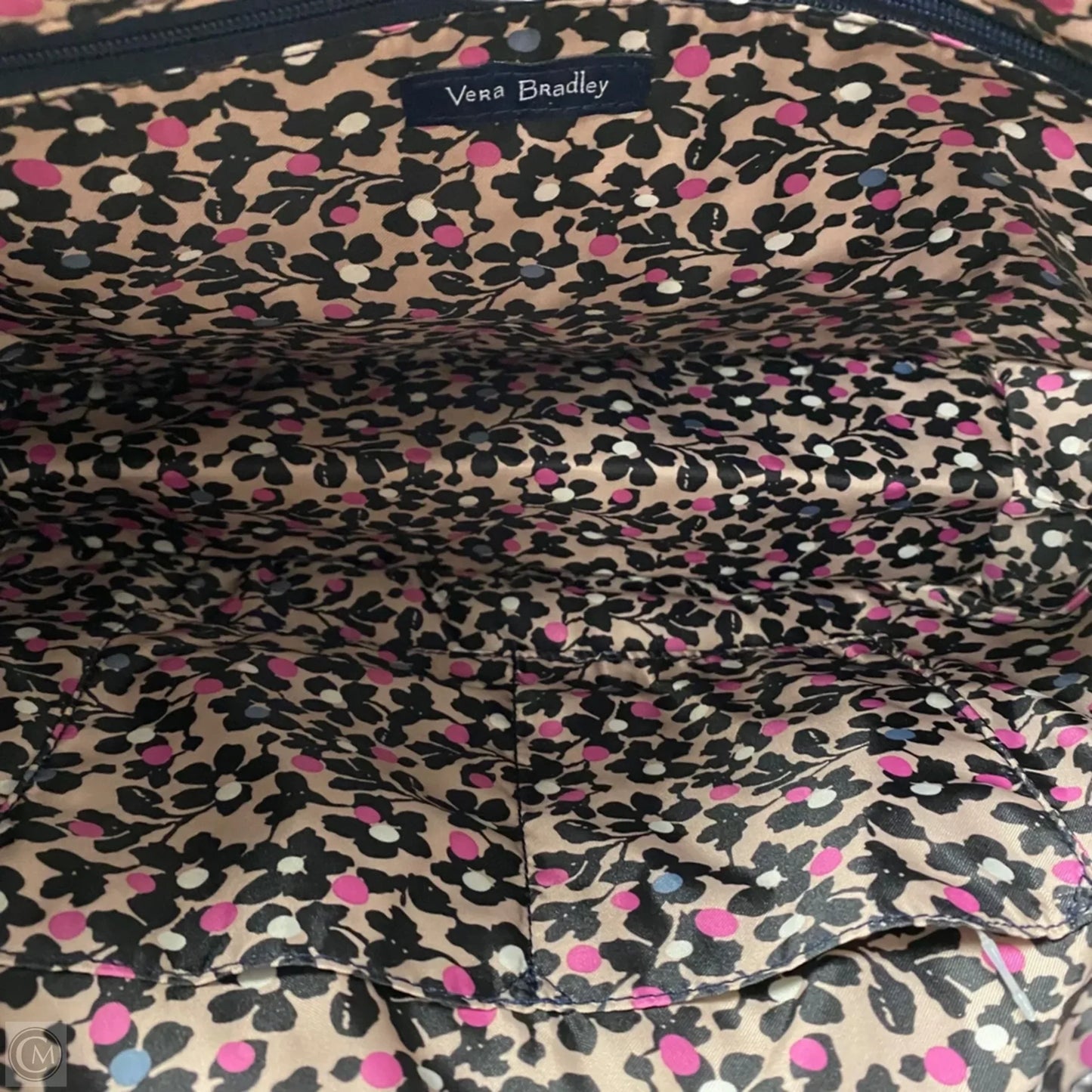 Handbag By Vera Bradley, Size: Medium