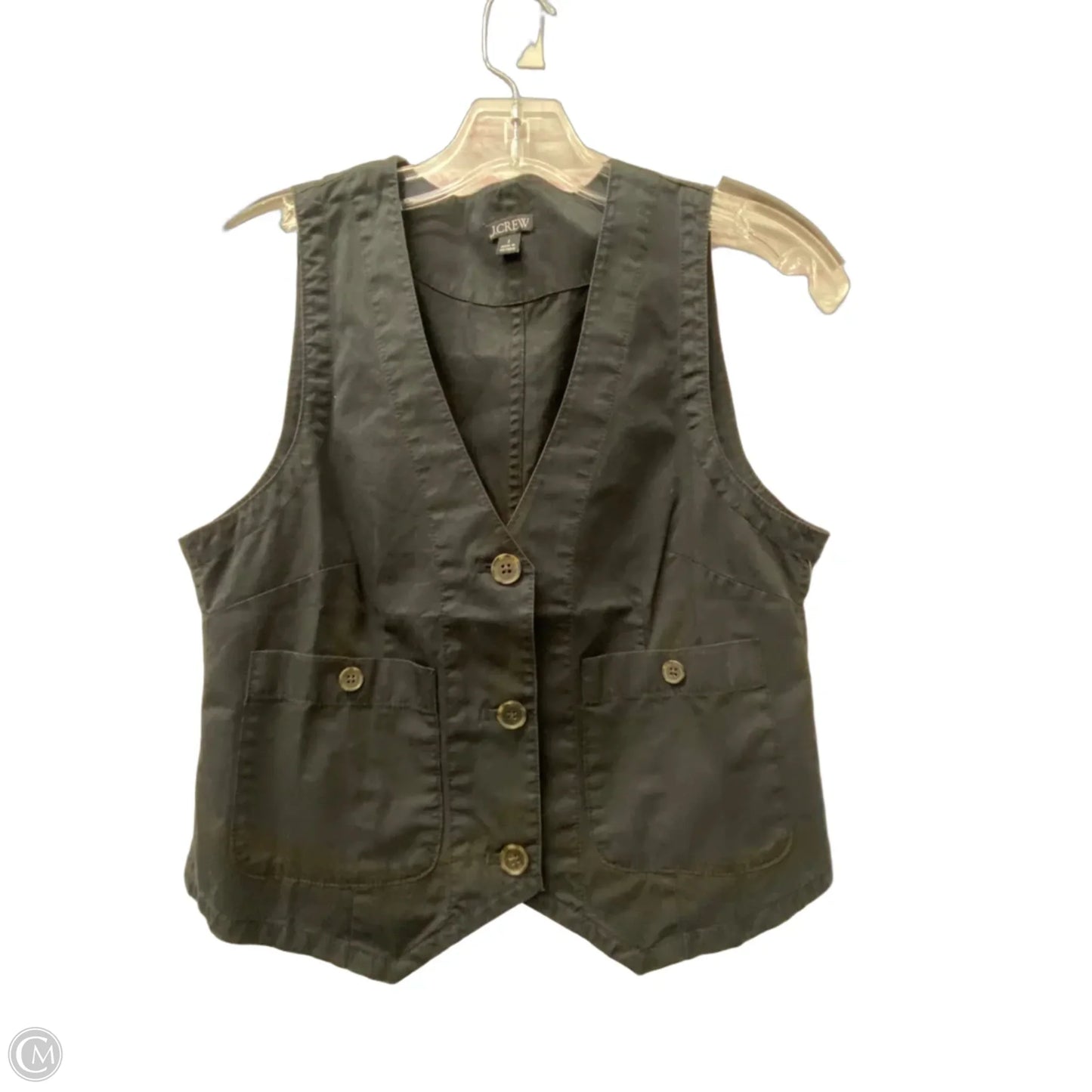 Vest Other By J. Crew In Black, Size: Xs