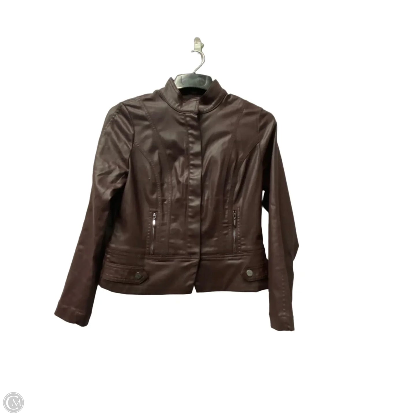 Jacket Other By White House Black Market In Purple, Size: Sp