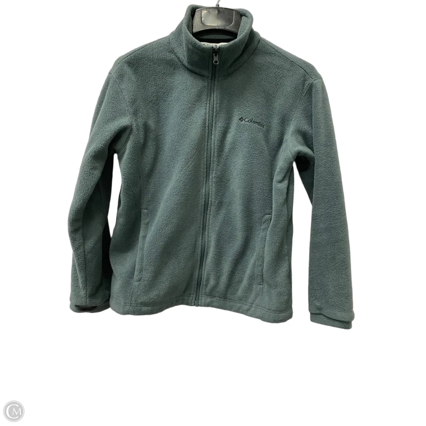 Jacket Fleece By Columbia In Grey, Size: M