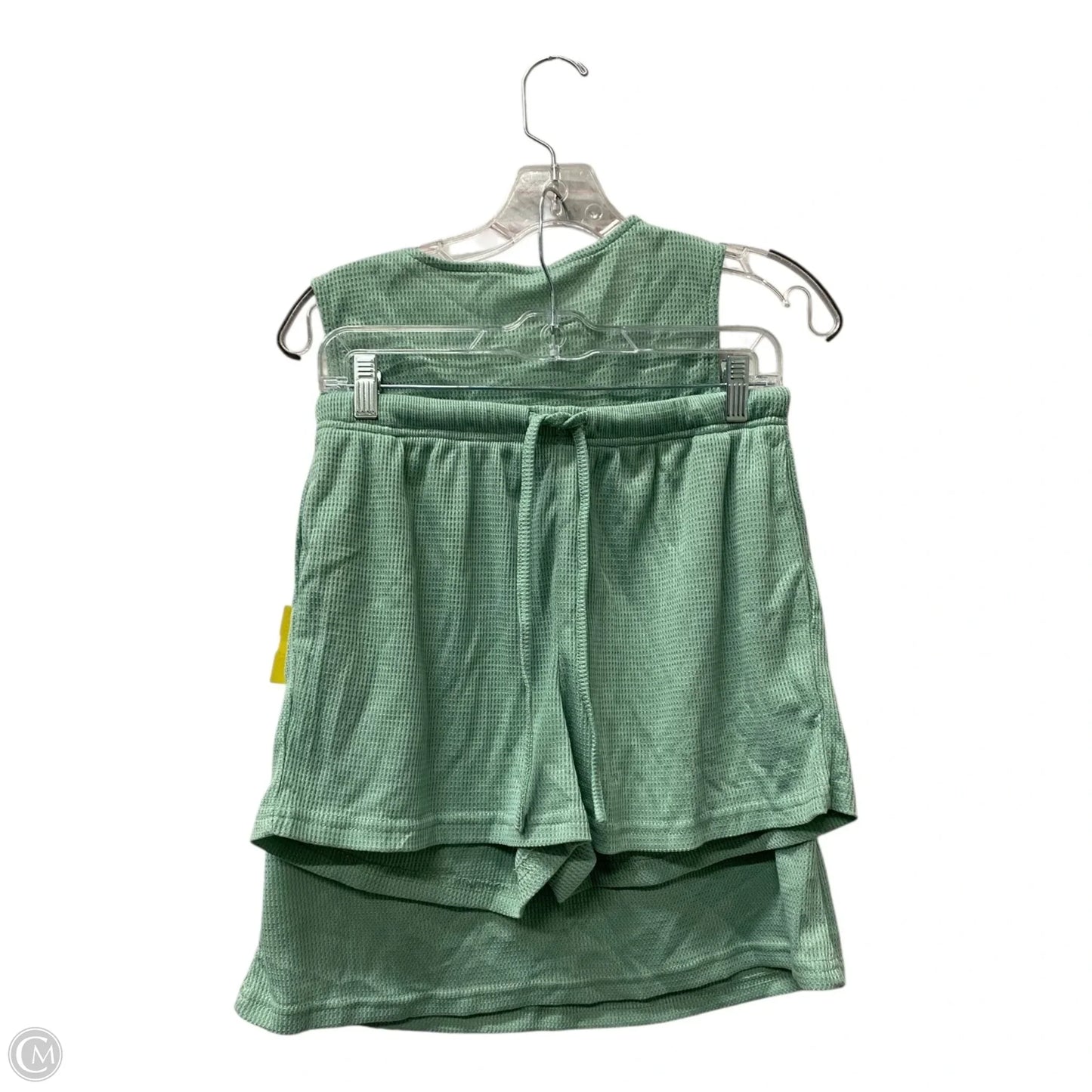 Shorts Set By Ekouaer In Green, Size: M