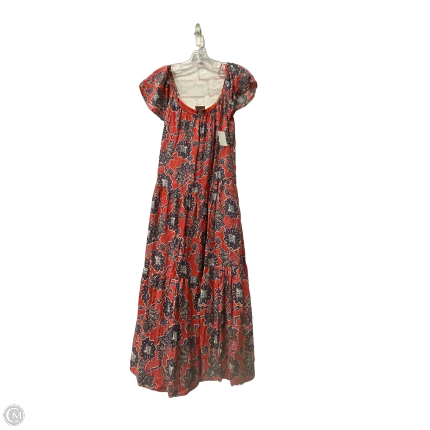 Dress Casual Maxi By Knox Rose In Red, Size: Xs