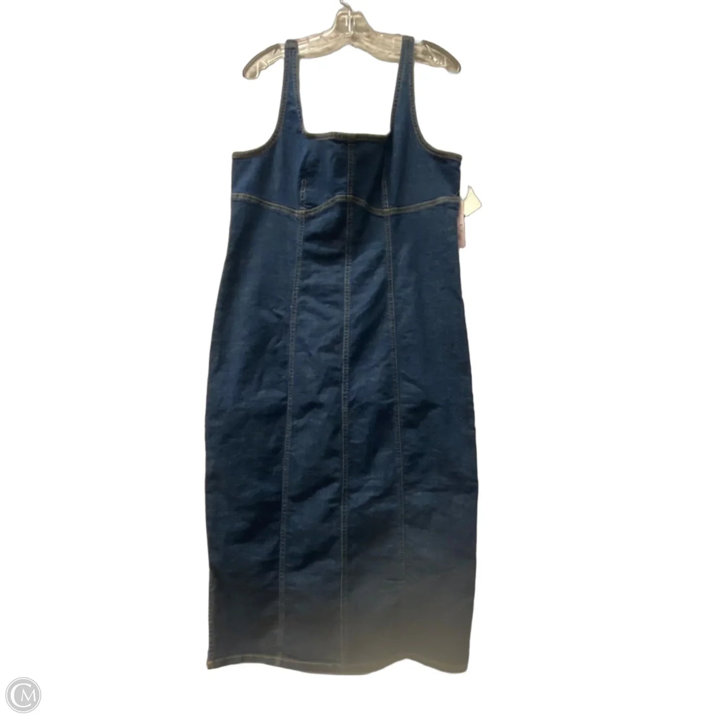 Dress Casual Short By Wild Fable In Blue, Size: Xl