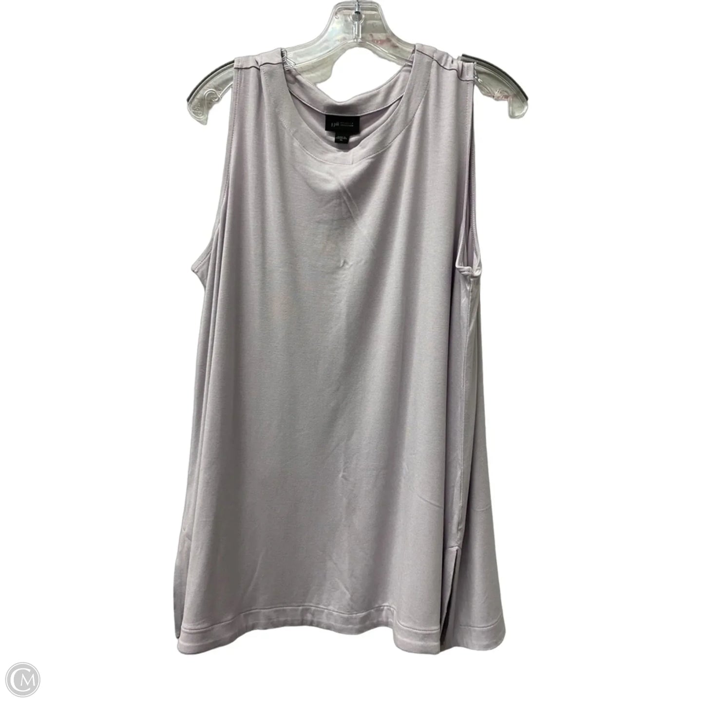 Top Sleeveless By J. Jill In Purple, Size: Xl