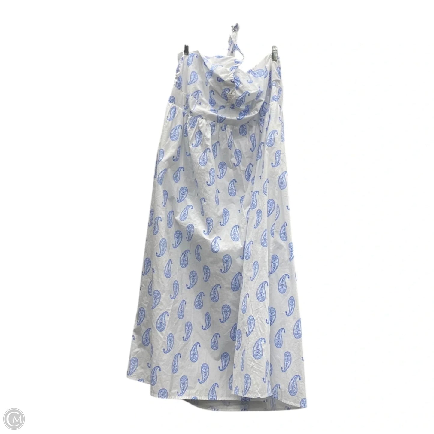 Dress Casual Midi By Universal Thread In White, Size: 2x