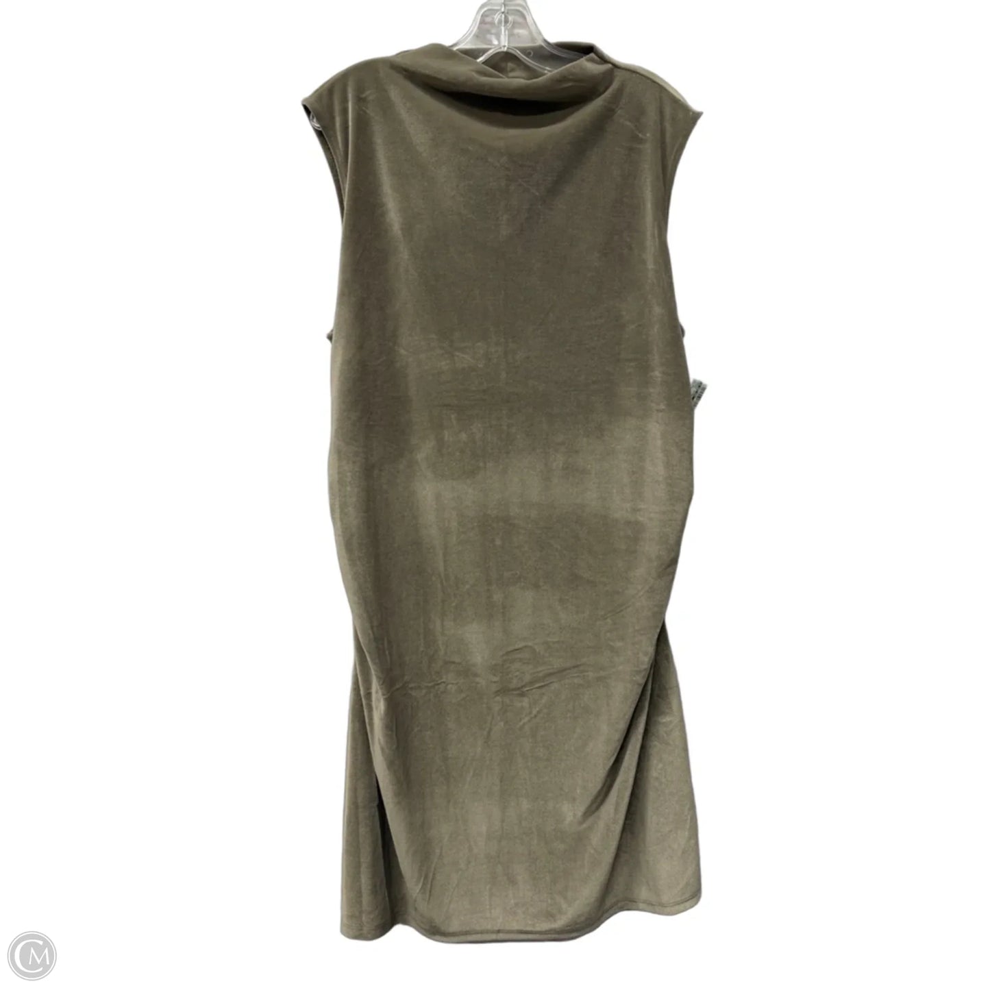 Dress Work By A New Day In Taupe, Size: 1x