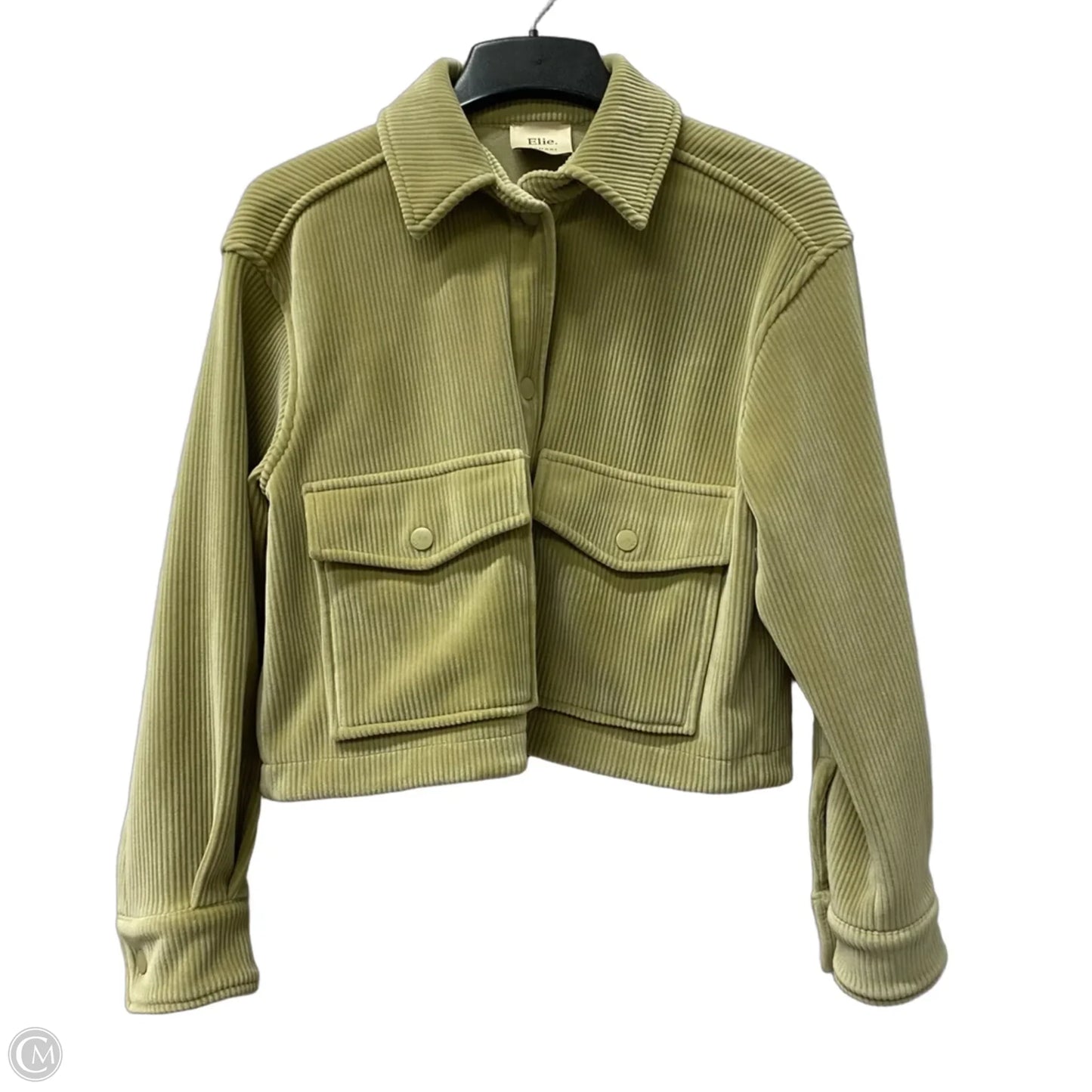 Jacket Other By Elie Tahari In Tan, Size: M