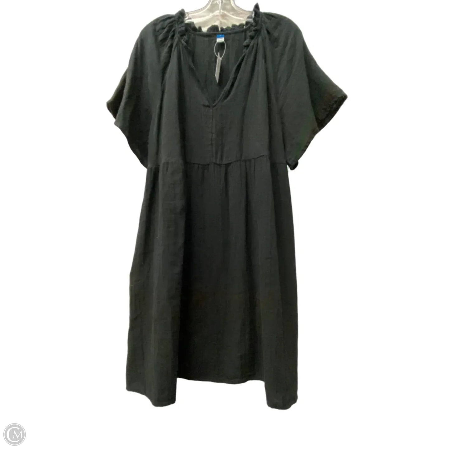 Dress Casual Short By Old Navy In Black, Size: L