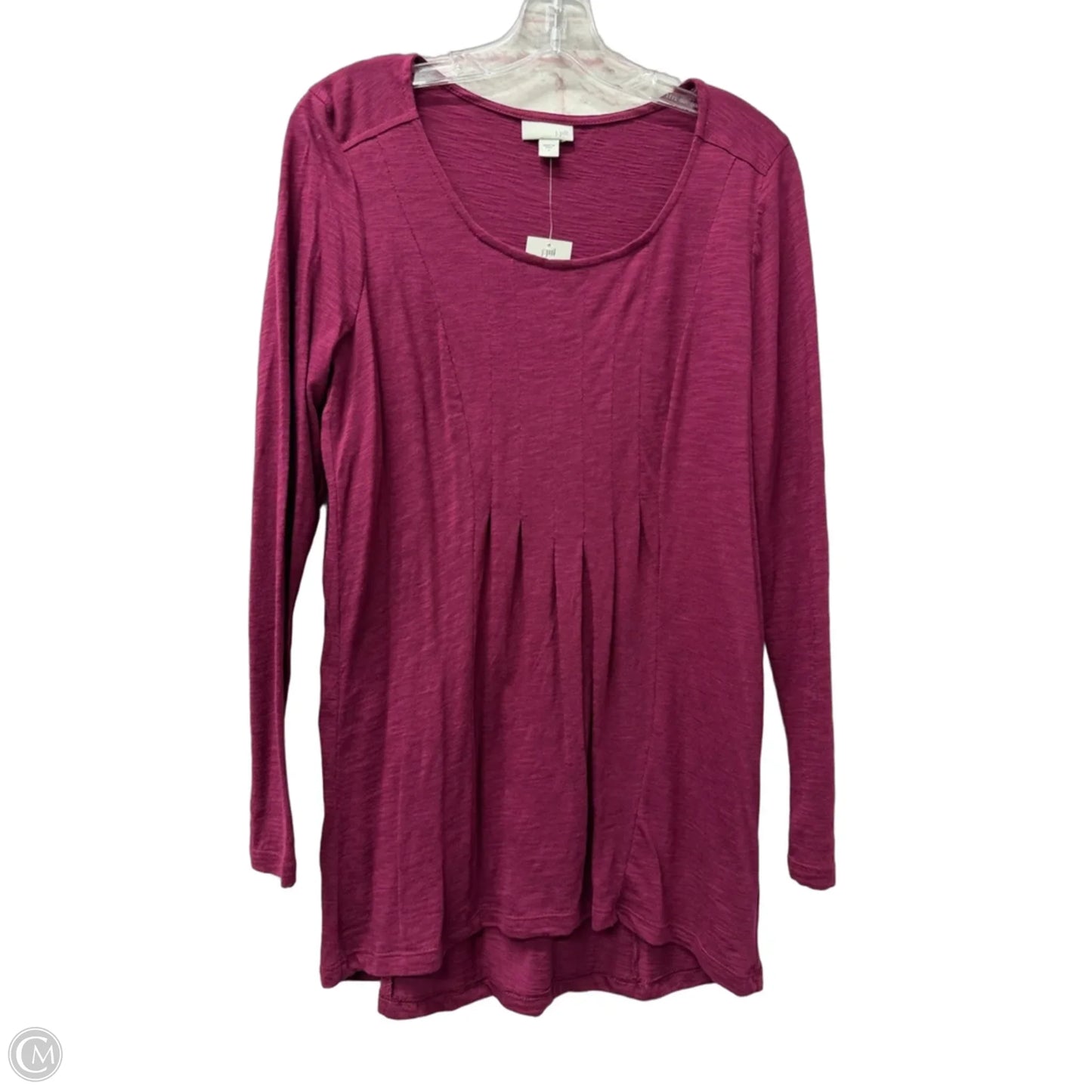Top Long Sleeve By J. Jill In Purple, Size: S