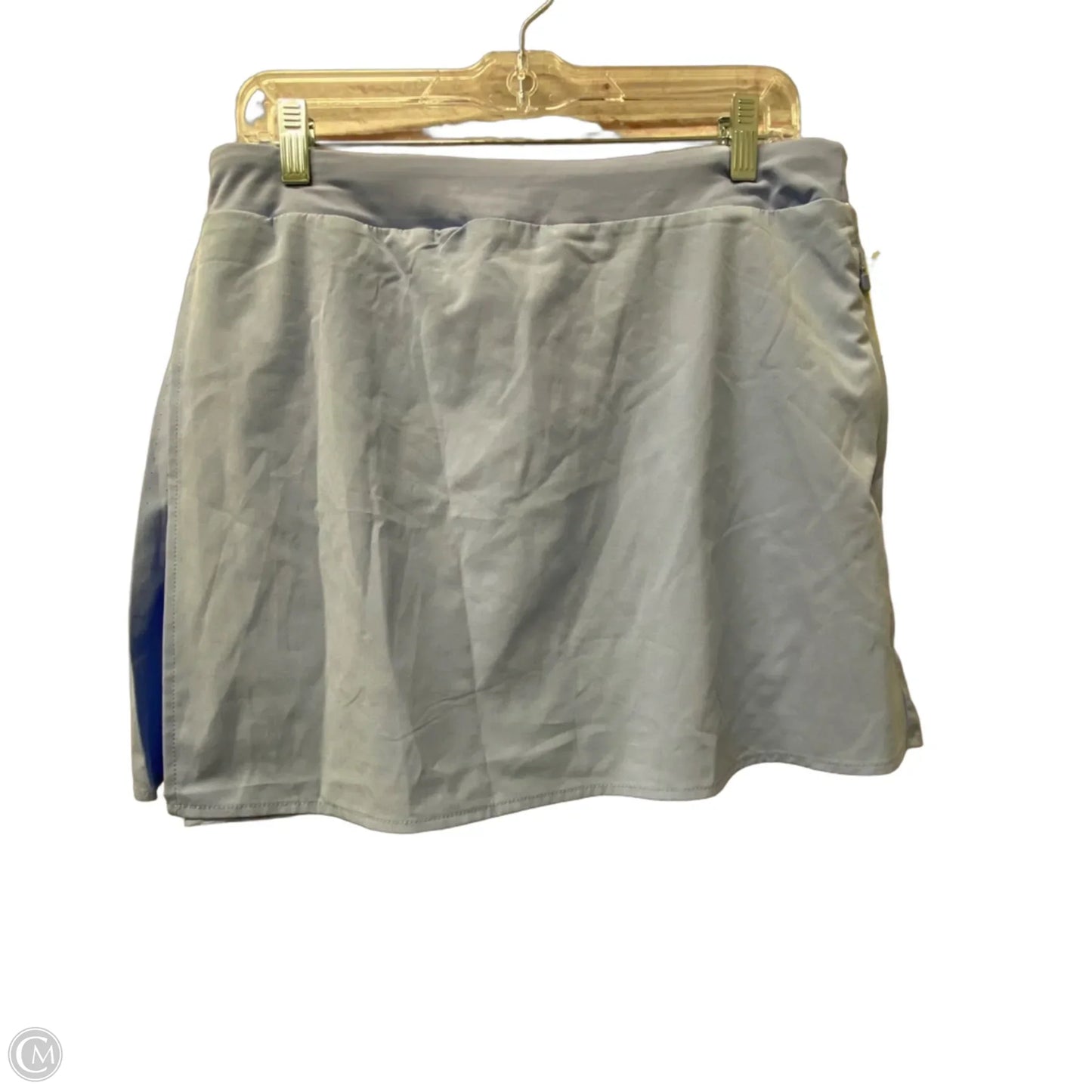 Athletic Skort By Avia In Blue, Size: Xl