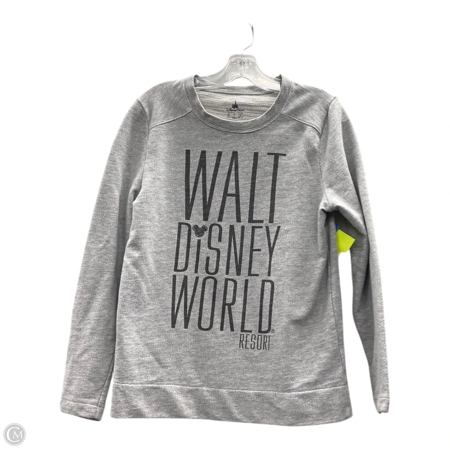 Sweater By Disney In Grey, Size: M