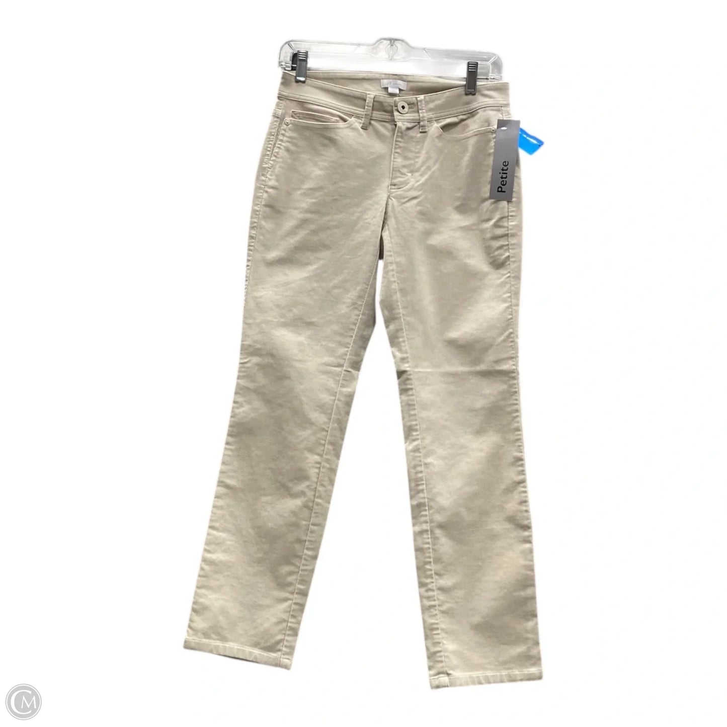 Pants Other By J. Jill In Cream, Size: 2