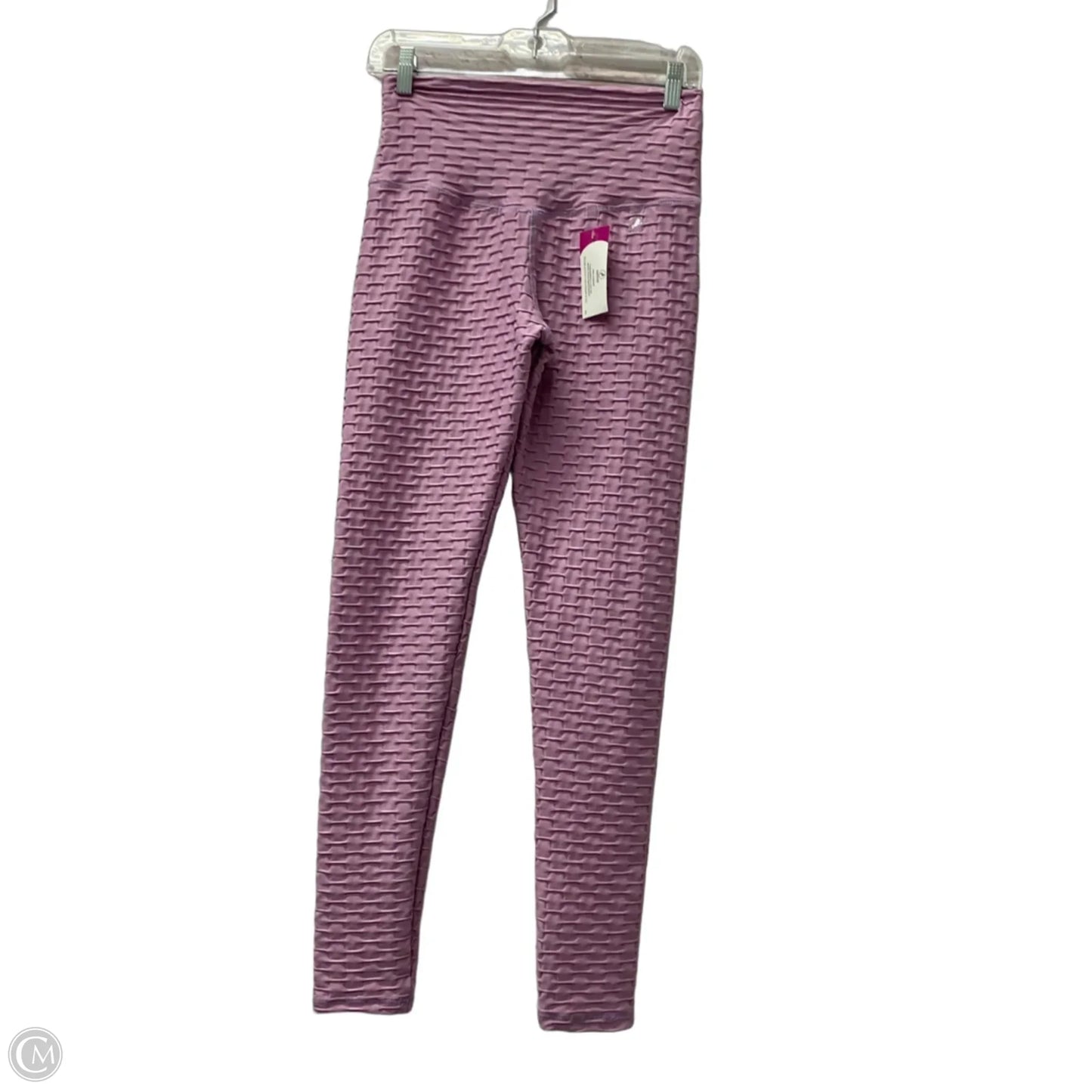 Athletic Leggings By Abs In Purple, Size: L