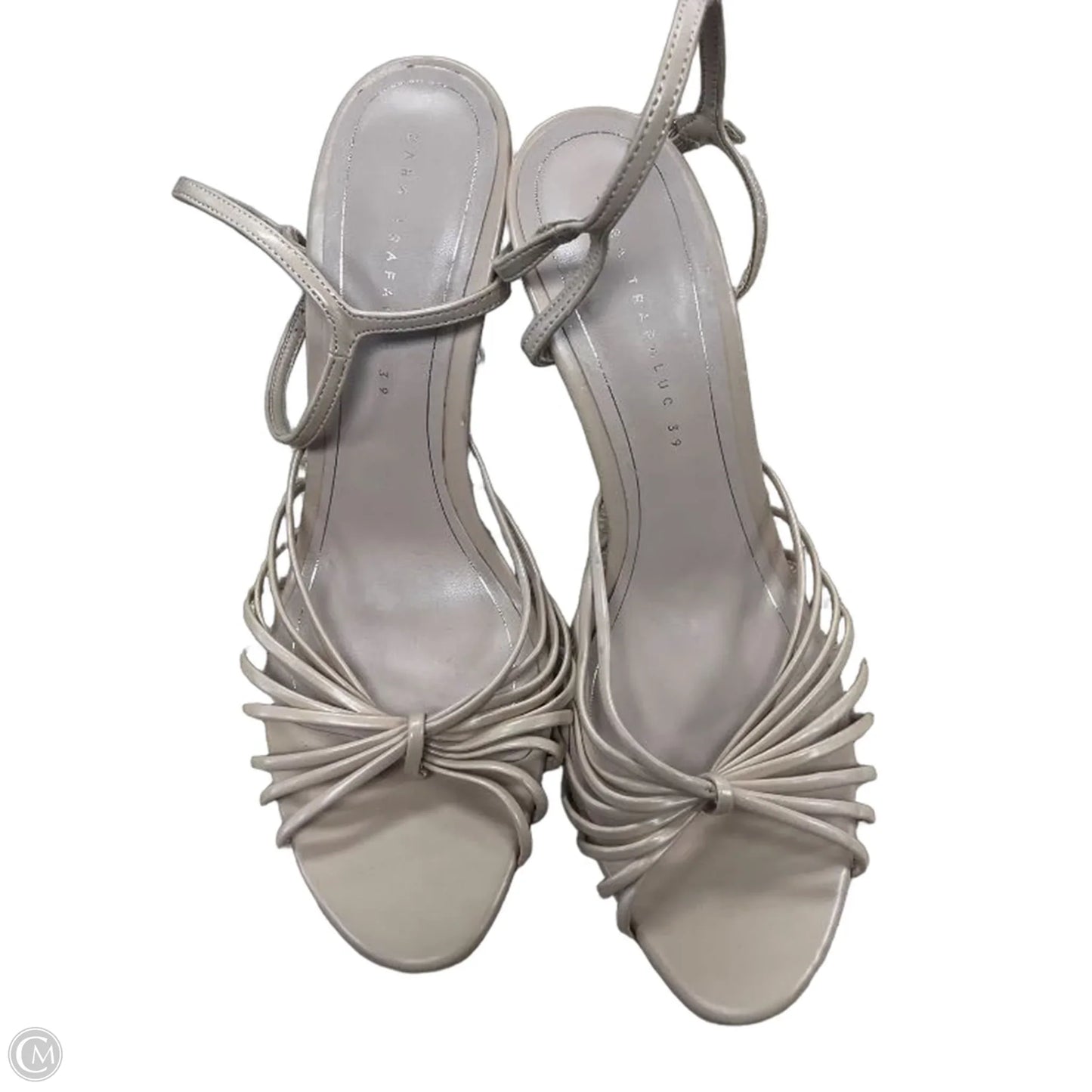 Shoes Heels Stiletto By Zara In Tan, Size: 8.5