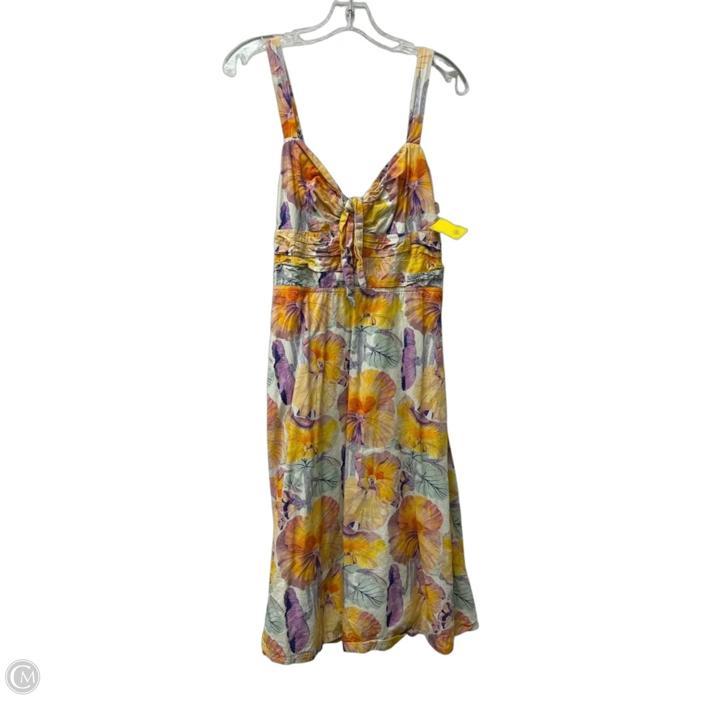 Dress Casual Maxi By Anthropologie In Floral Print, Size: M