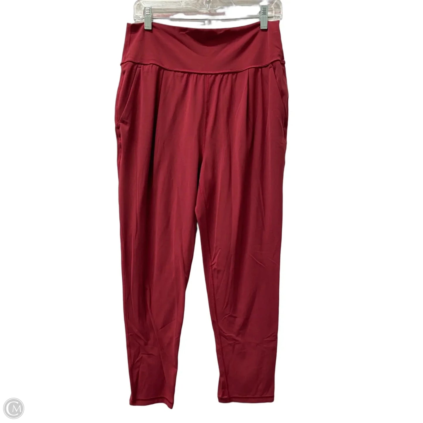 Athletic Pants By Athleta In Red, Size: M