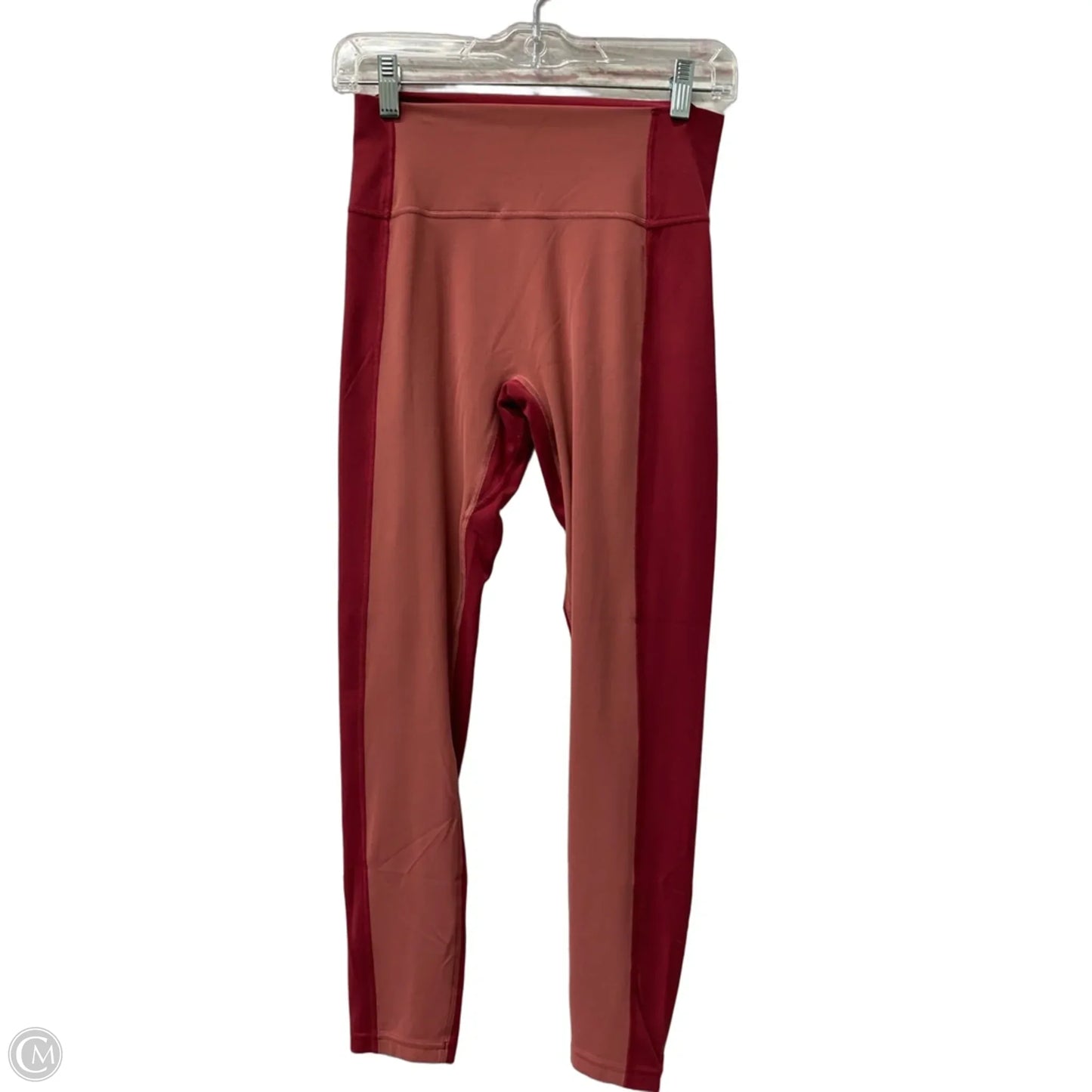 Athletic Leggings By Athleta In Red, Size: M