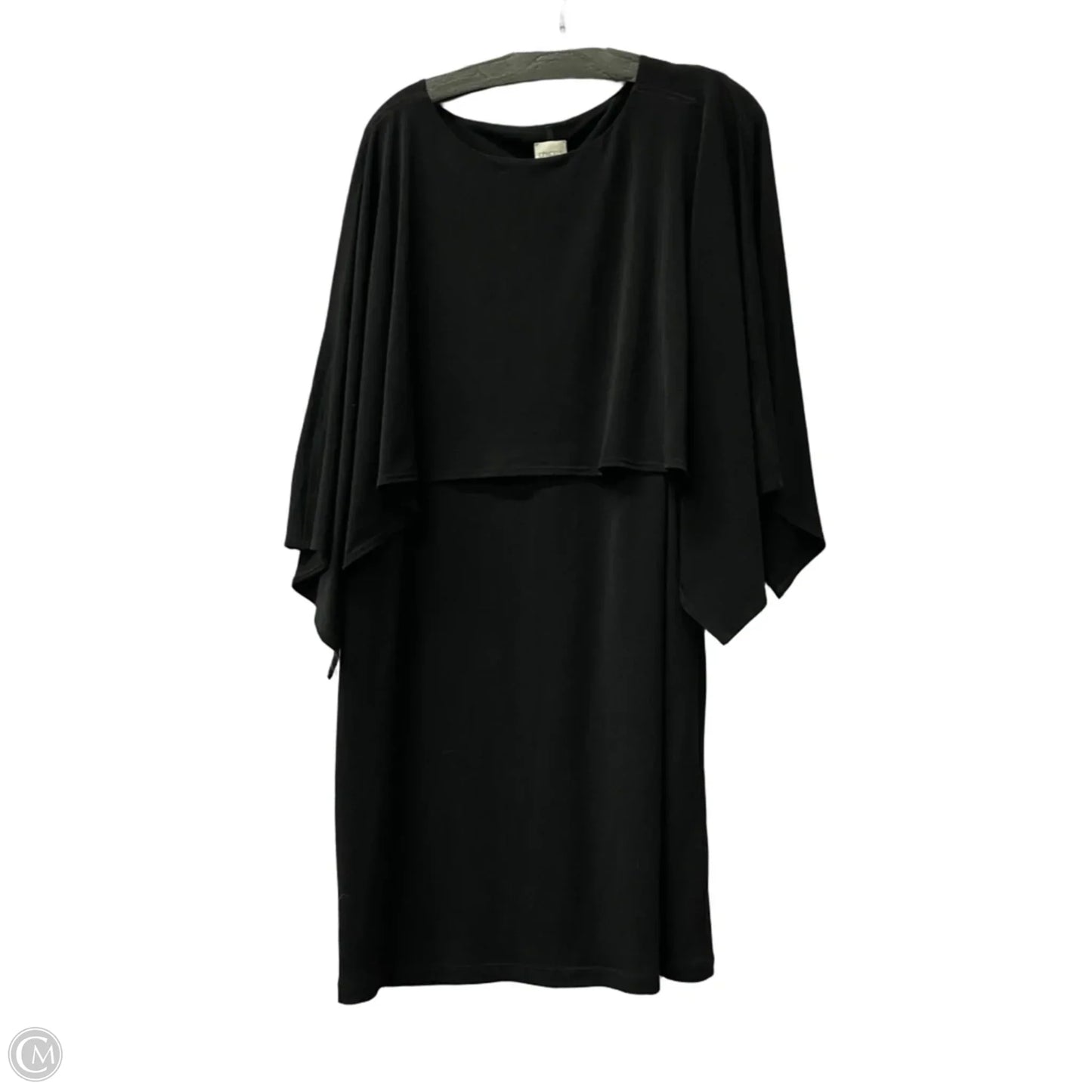 Dress Casual Short By Chicos In Black, Size: Xl