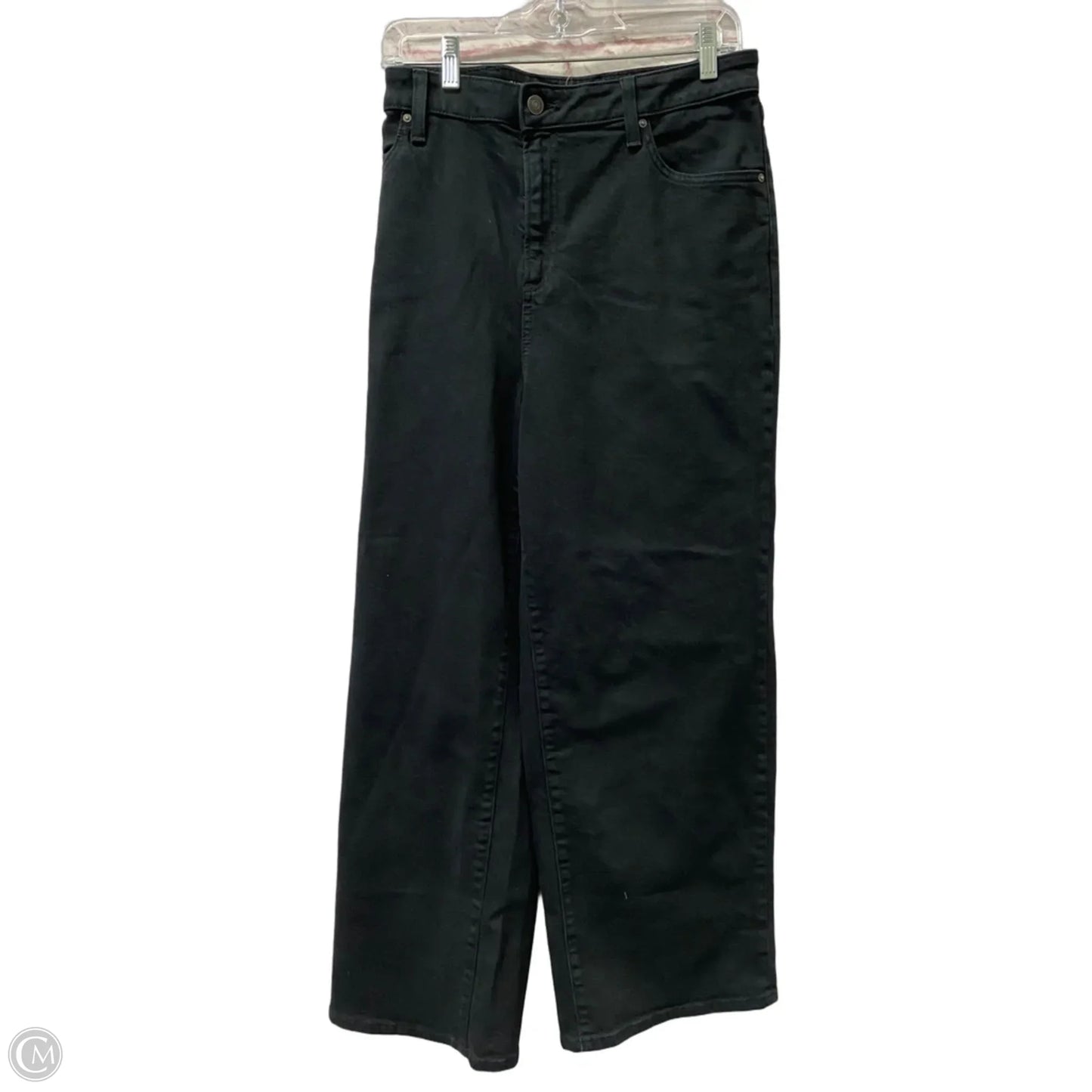 Jeans Straight By Chicos In Black, Size: 18