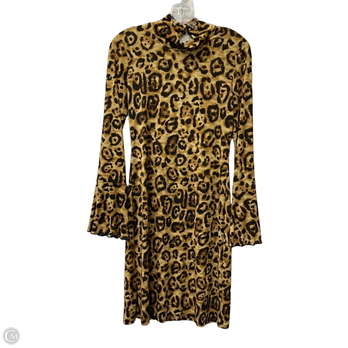 Dress Casual Midi By Inc In Animal Print, Size: M