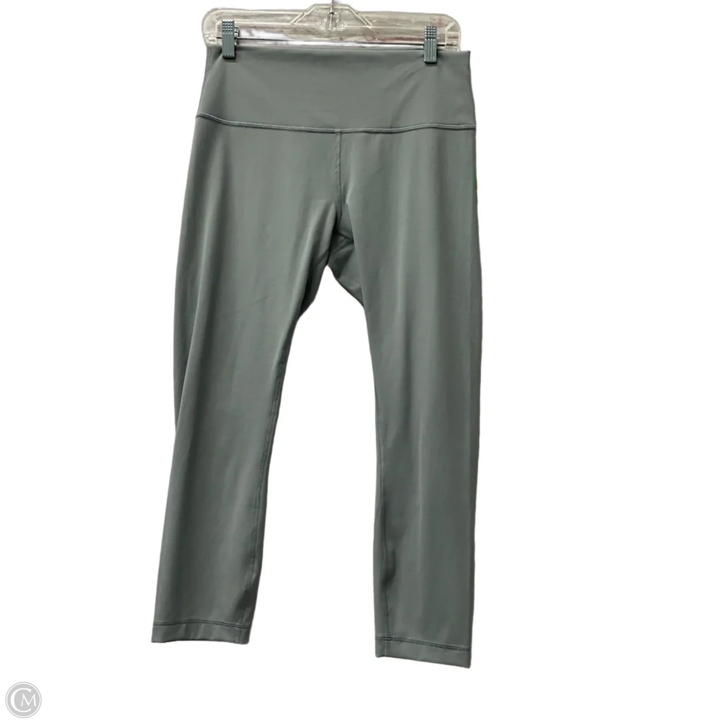 Athletic Leggings By Lululemon In Grey, Size: M